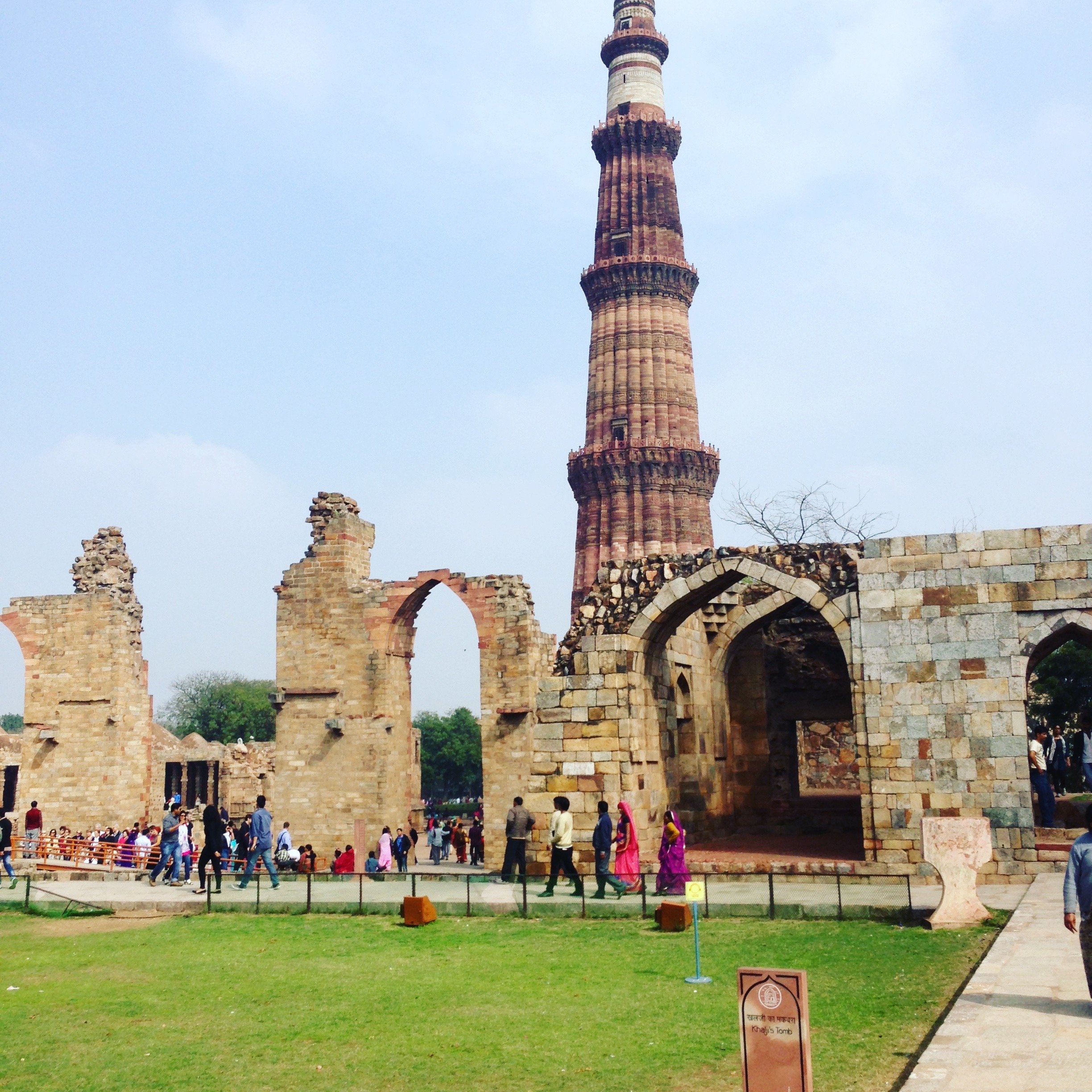 Standing tall in the heart of Qutub Minar, this UNESCO World Heritage masterpiece has watched over centuries of history, empires and change. Rising to nearly 73 meters, it&rsquo;s the tallest brick minaret in the world, built in the 12th century by Q