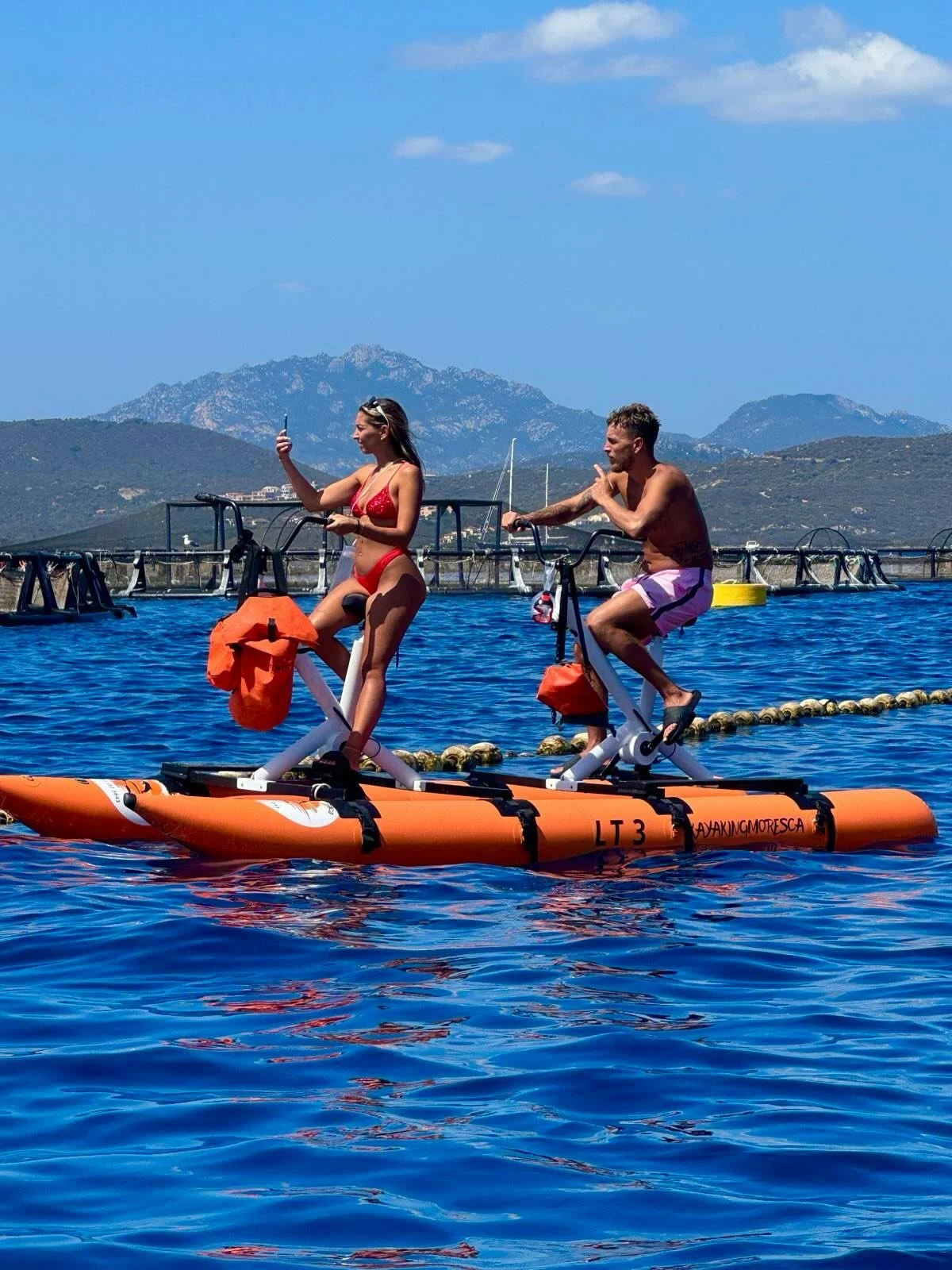 Exploring the stunning coastline of Sardinia from the water is an experience like no other. 🌊☀️

With calm, crystal-clear waters and breathtaking views at every turn, every moment becomes part of the journey. From hidden coves and secluded beaches t
