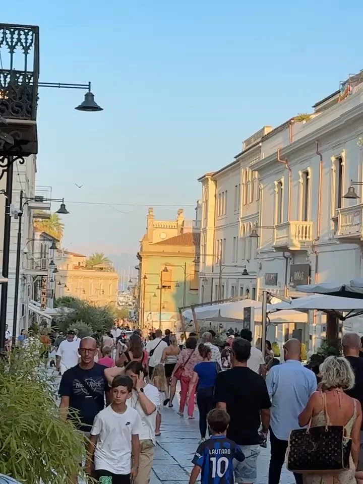 Exploring the busy streets of Olbia, Sardinia. The town centre is full of life, with bustling caf&eacute;s, shops, and beautiful Mediterranean charm around every corner.
#allworldjourneys #travelagent #traveladvisor #olbia #sardinia