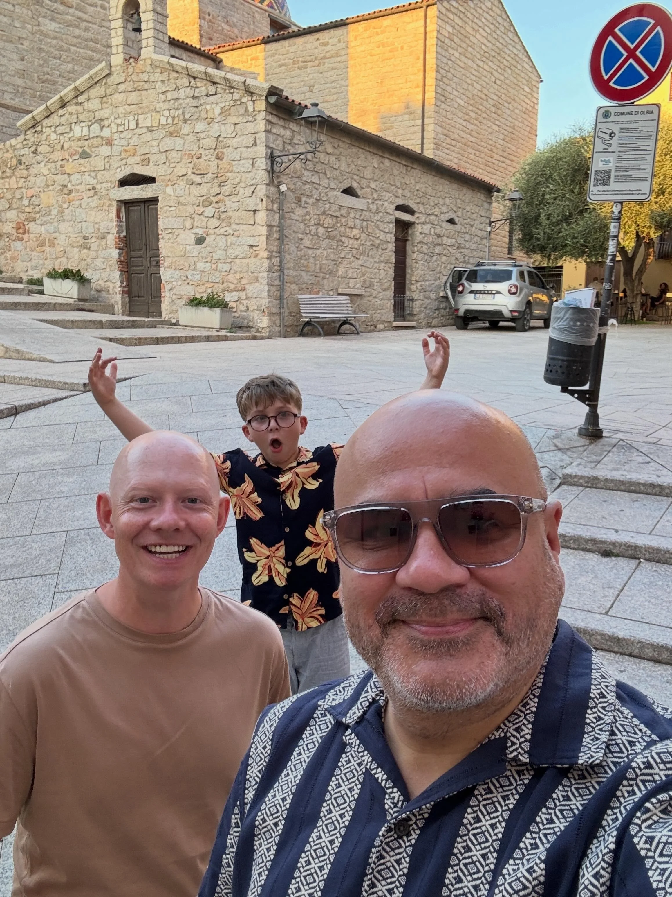Exploring the beautiful old town of Olbia in Sardinia and soaking up its history, culture, and charm. 🌍🇮🇹

We believe travel is one of the greatest educations a child can receive. 

Every journey teaches something new, from culture and language to