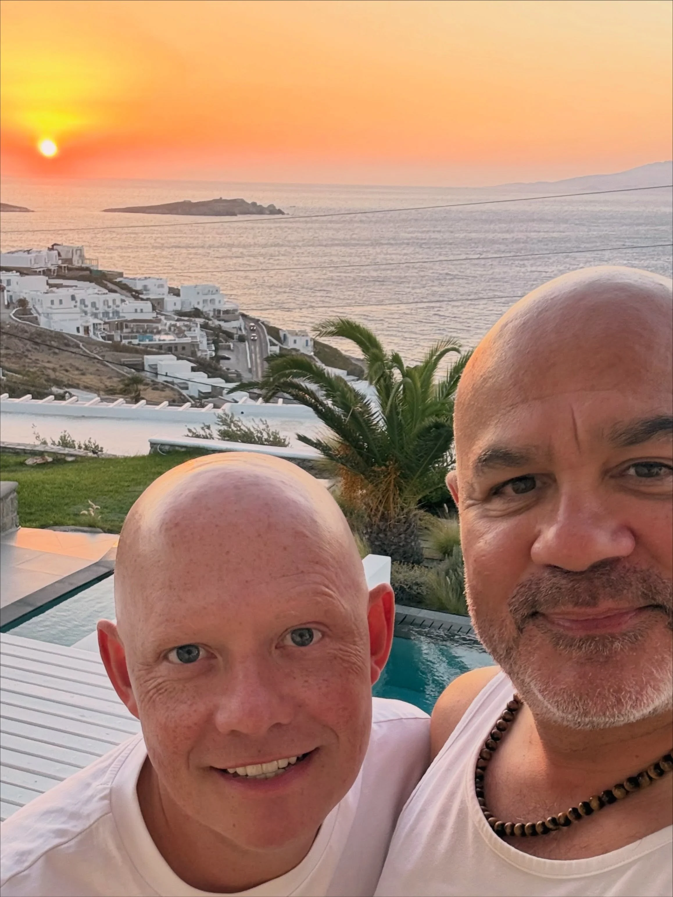 🏳️&zwj;🌈 Mykonos
Somewhere you can simply be yourself. 🇬🇷

One of the things I love about Mykonos is just how relaxed and welcoming it feels for the LGBTQ+ community.

Whether you&rsquo;re travelling as a couple, with friends, or like us, as a ga