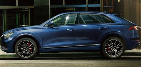 AUDI Q8 SUV: quattro