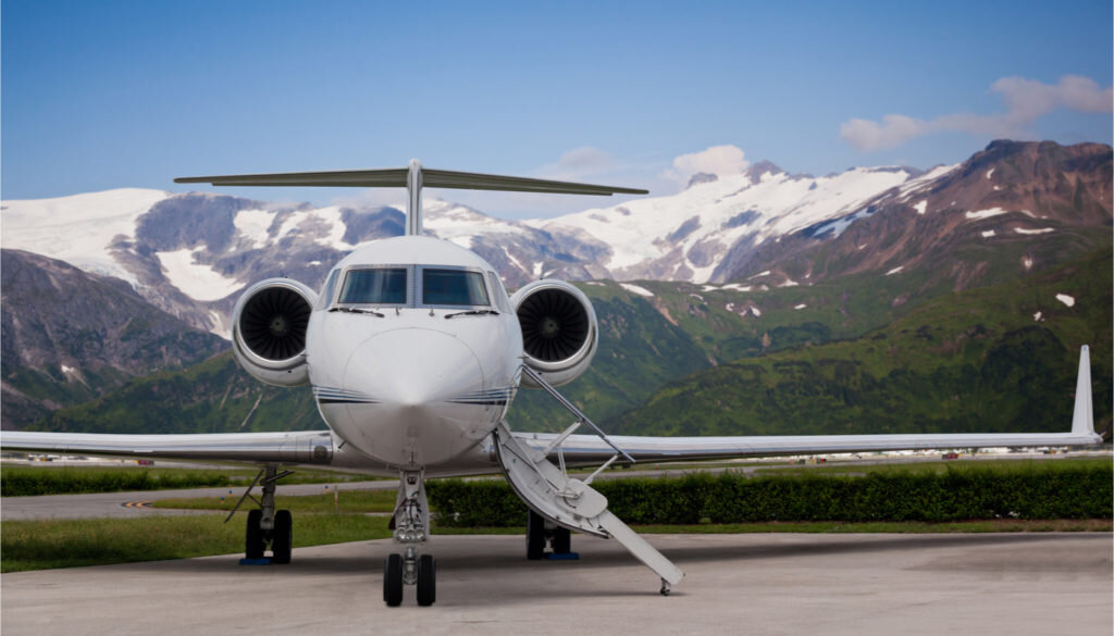 private jet charter company