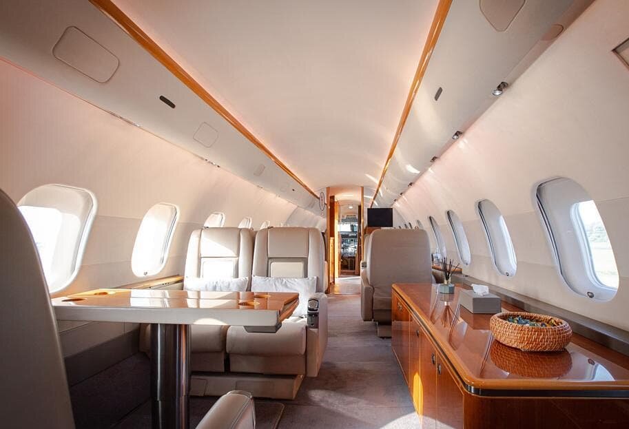 Sanitized interiors to ensure a safe journey every time!! #flymarquis
