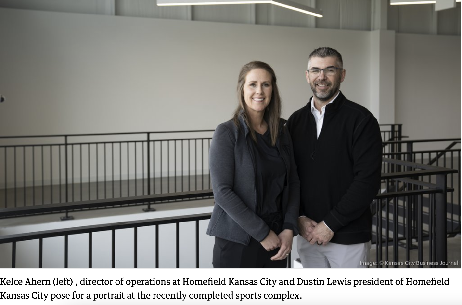 Homefield Showcase offers sneak peek inside new KCK youth sports complex