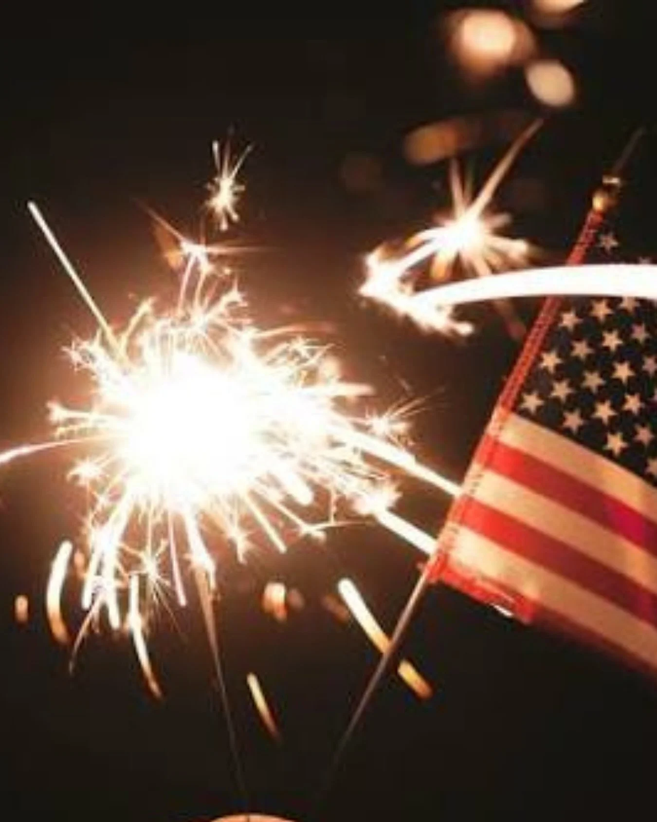 We cannot resist a holiday dedicated to sparkle ✨ One of our love languages, truly. Wishing you and yours a safe, happy, and extra sparkly Fourth of July! 🇺🇸💥