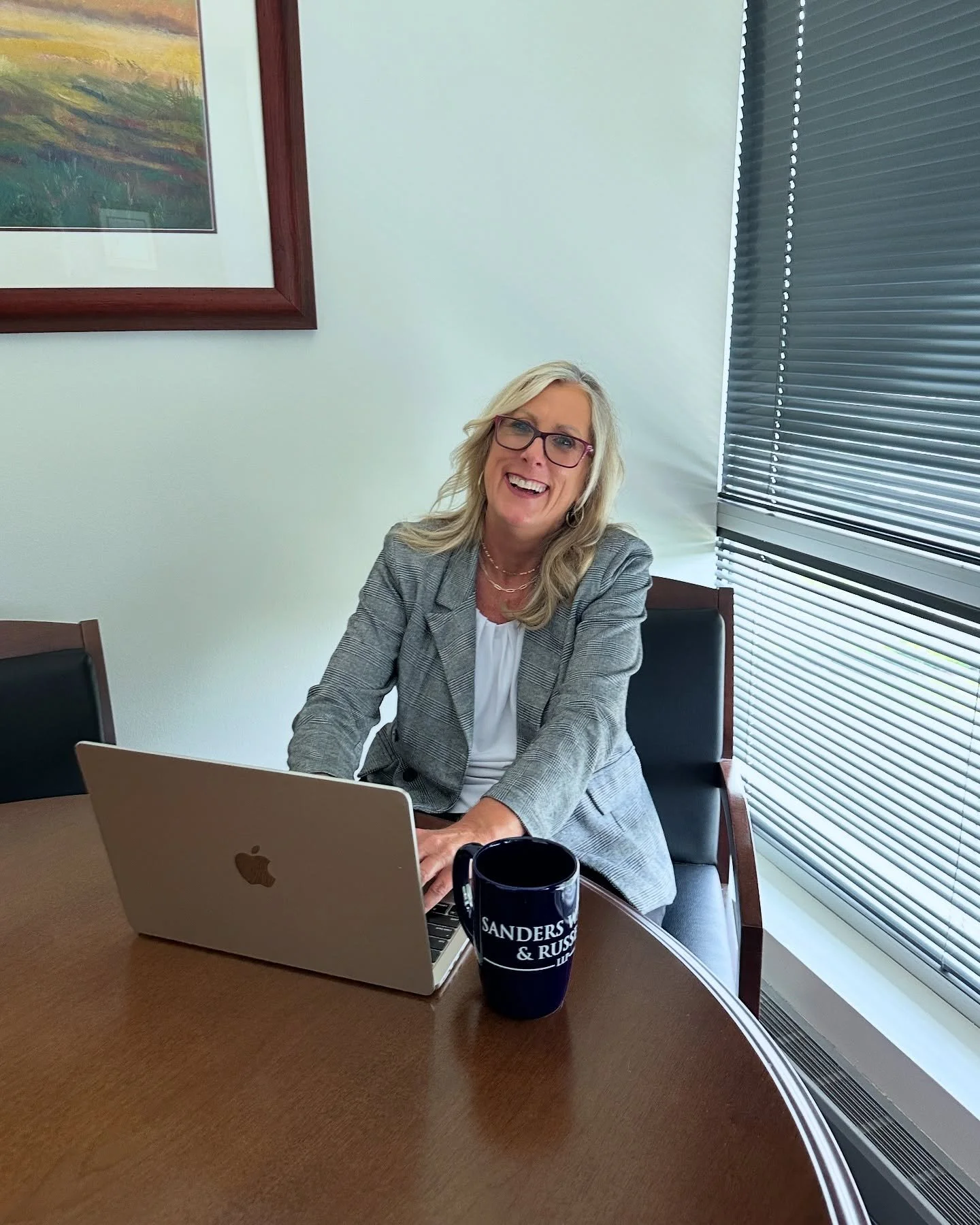 Big shoot day at Sanders Warren &amp; Russell 📸✨ and even bigger birthday wishes to Jenifer Svancara! 🎉 Awesome client, even better lawyer, and all around wonderful person! Grateful to do what we love with people we love working with.