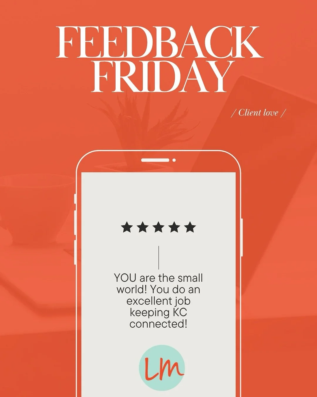 We&rsquo;re really good at bragging about our clients... not so great at bragging about ourselves. 😅 ❤️ 

But when you get a text and an email within 24 hours&mdash;one from a respected journalist and another from a long ago client you still keep in
