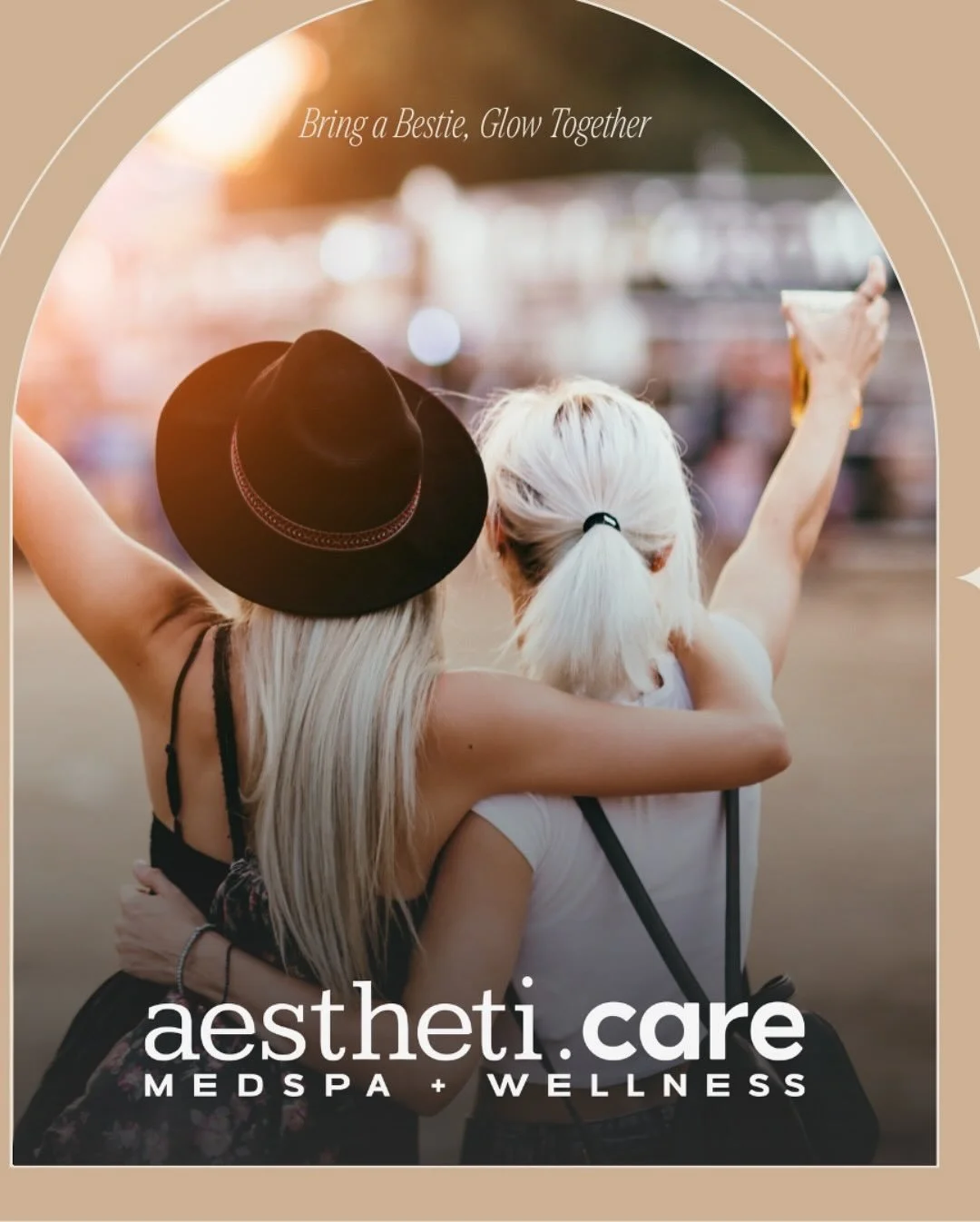 ✨ BIG NEWS we couldn't wait to share !  @aestheticarekc is opening  their FOURTH location 🎉 as featured in the @kcbizjournal !

And mark your calendar for their BIGGEST event of the year ➡️ Glowchella 2025 🌸🎶💫

Think festival vibes + ultimate bea