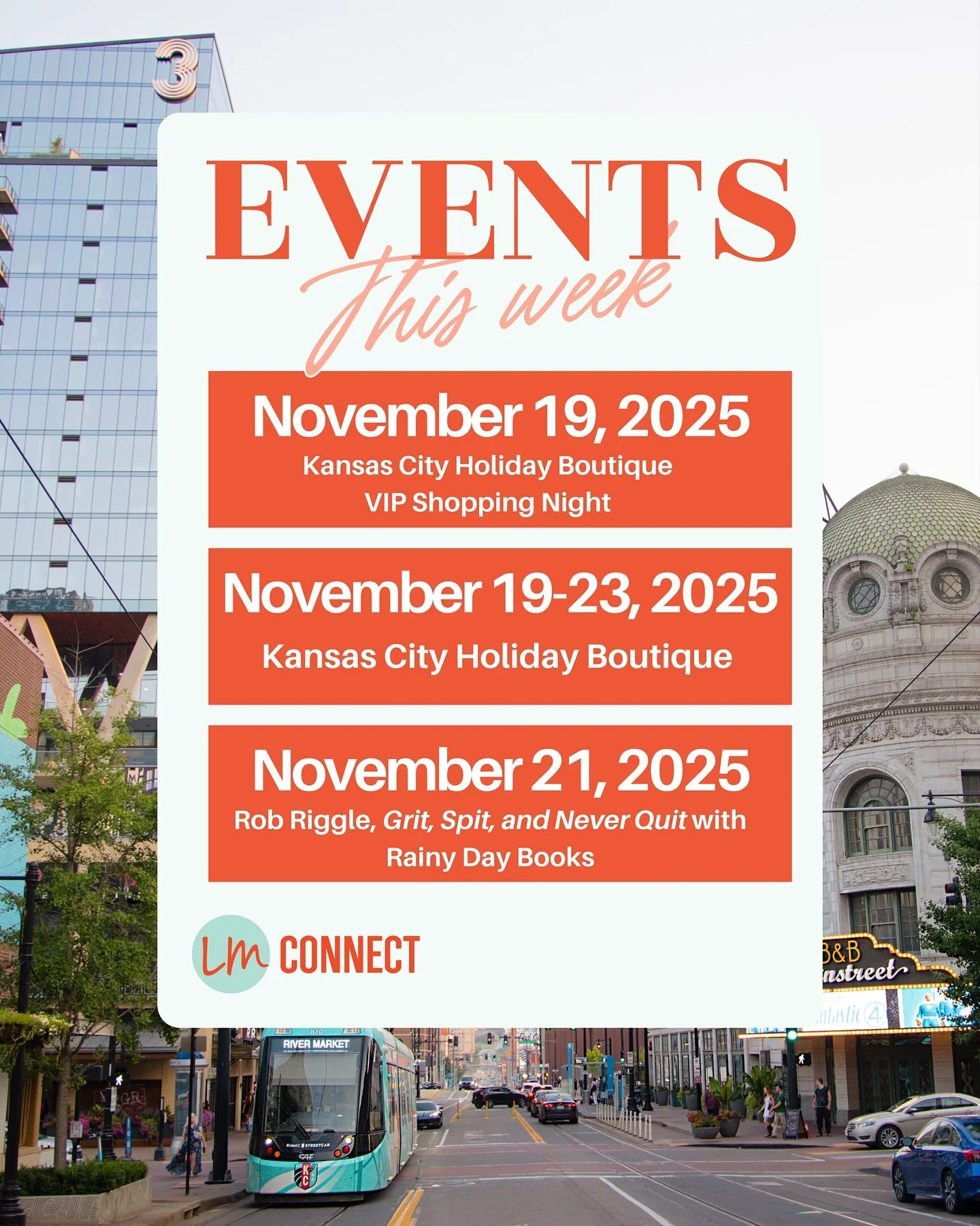 The Kansas City Metro has a full week ahead and we are spotlighting a few can&rsquo;t miss events. Keep swiping to see what is happening! 

#kansascity #thingstodoinkc #kcmetro