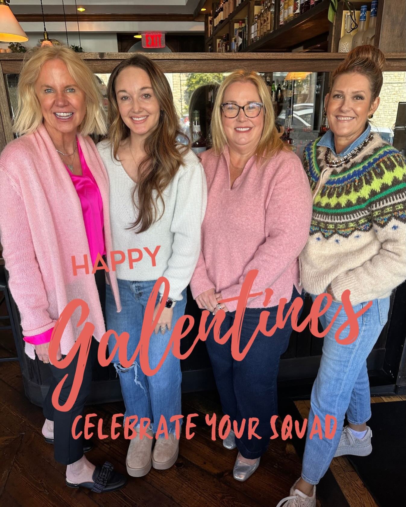 Celebrate your squad today and everyday🩷🩷🩷🫰