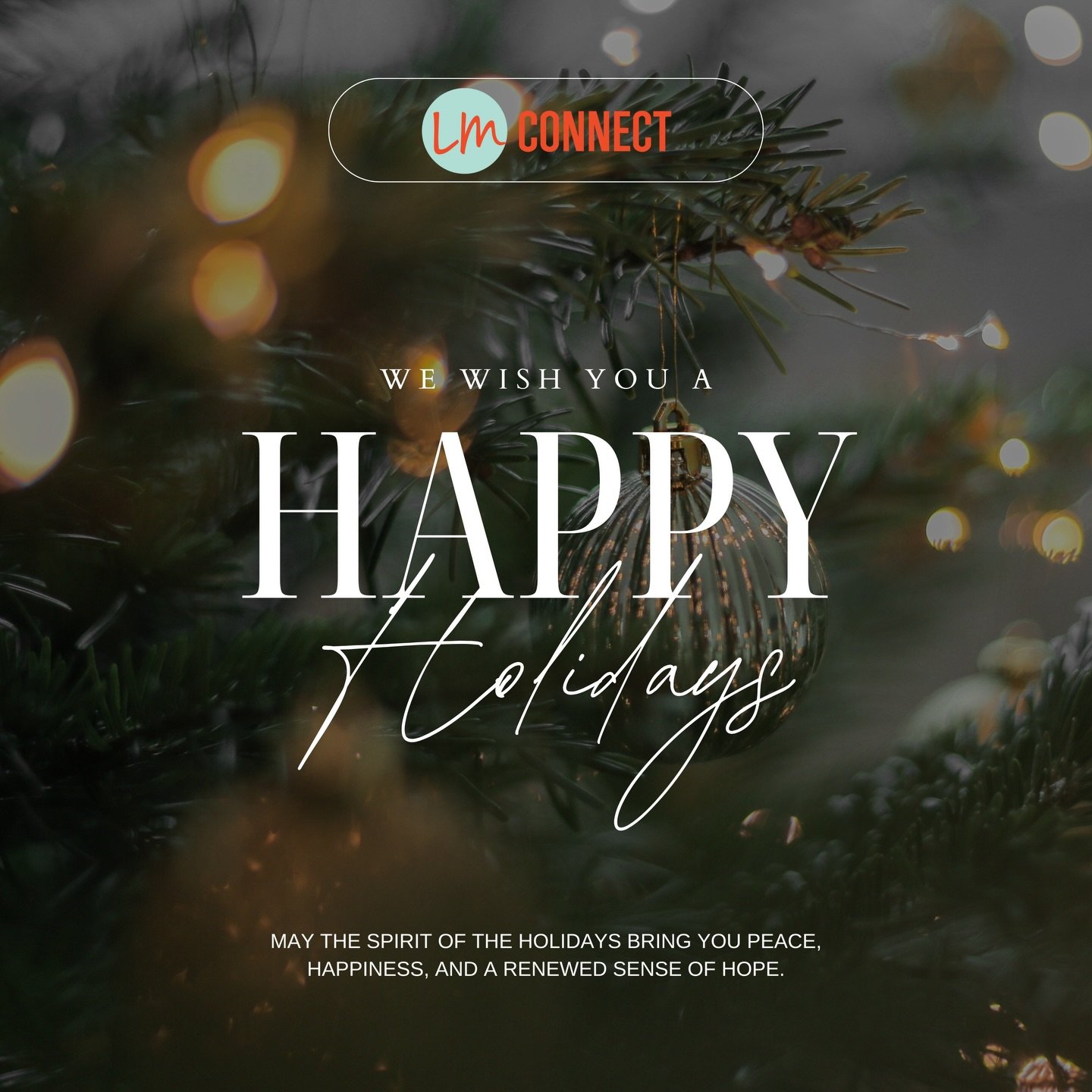 Hi friends,

We just wanted to take a moment to say Merry Christmas! 

Hug your family and friends, soak it all in, and enjoy every bit of this beautiful season. 🎄🤍