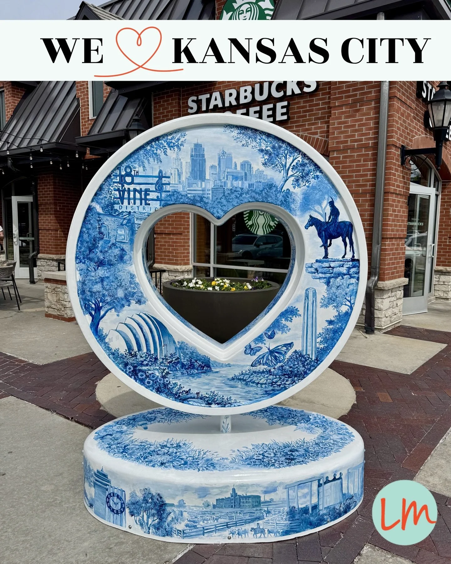 ✨ WEEKEND PLANS? We&rsquo;ve got one for ya...Go on a Heart Hunt ❤️

Tour KC to your heart&rsquo;s content with the Parade of Hearts. 

Don&rsquo;t miss some of our fav spots! 

❤️ Shops of Prairie Village
❤️ Rainy Day Books
❤️ Mission Farms
❤️ Corin