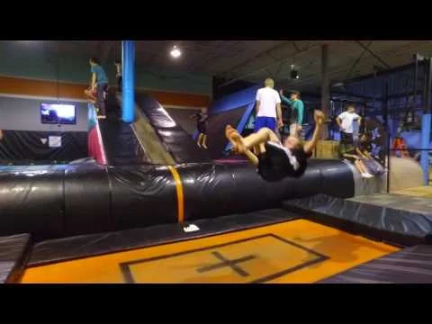 AIRBORNE Trampoline Arena FALL 2016