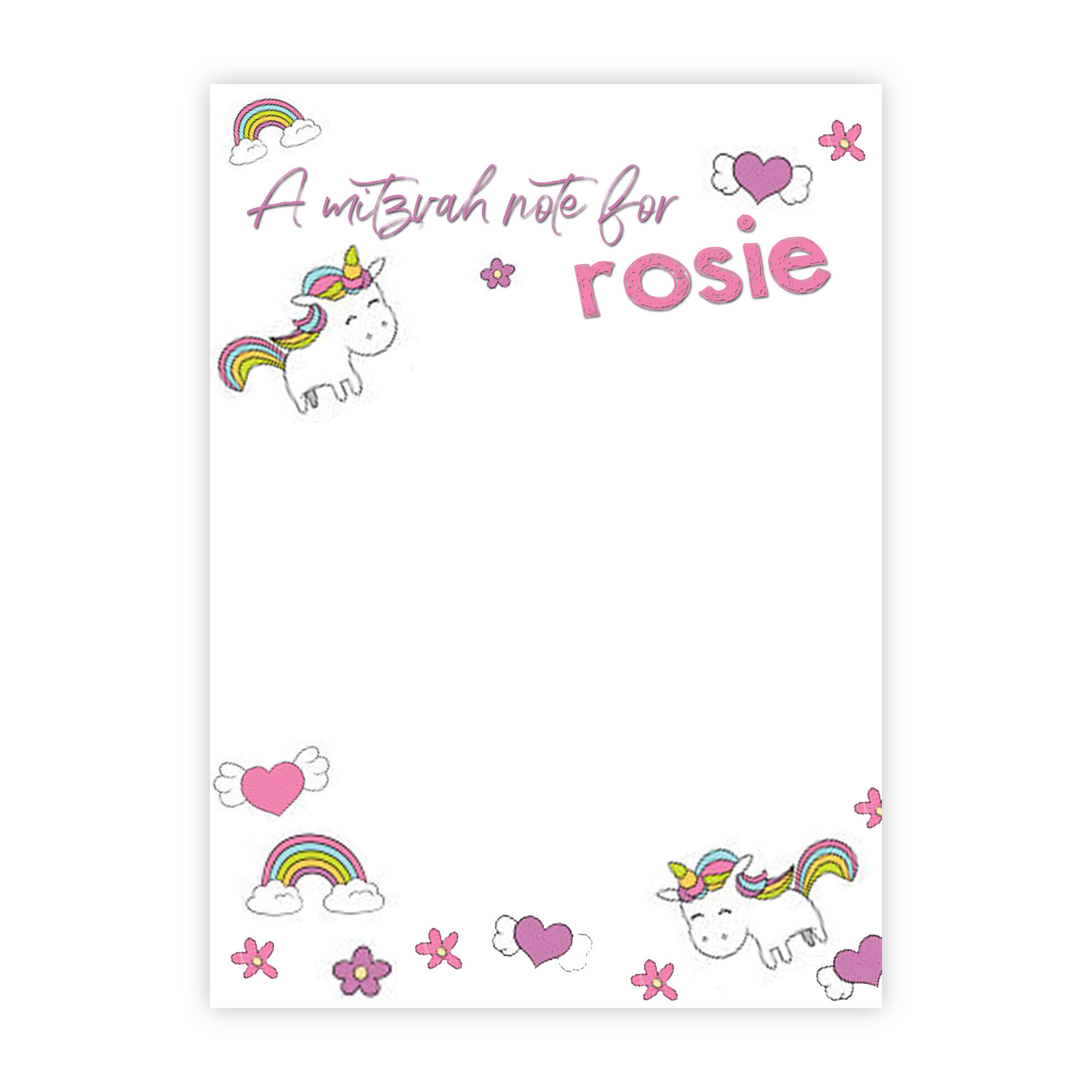 Rainbows &amp; Unicorns