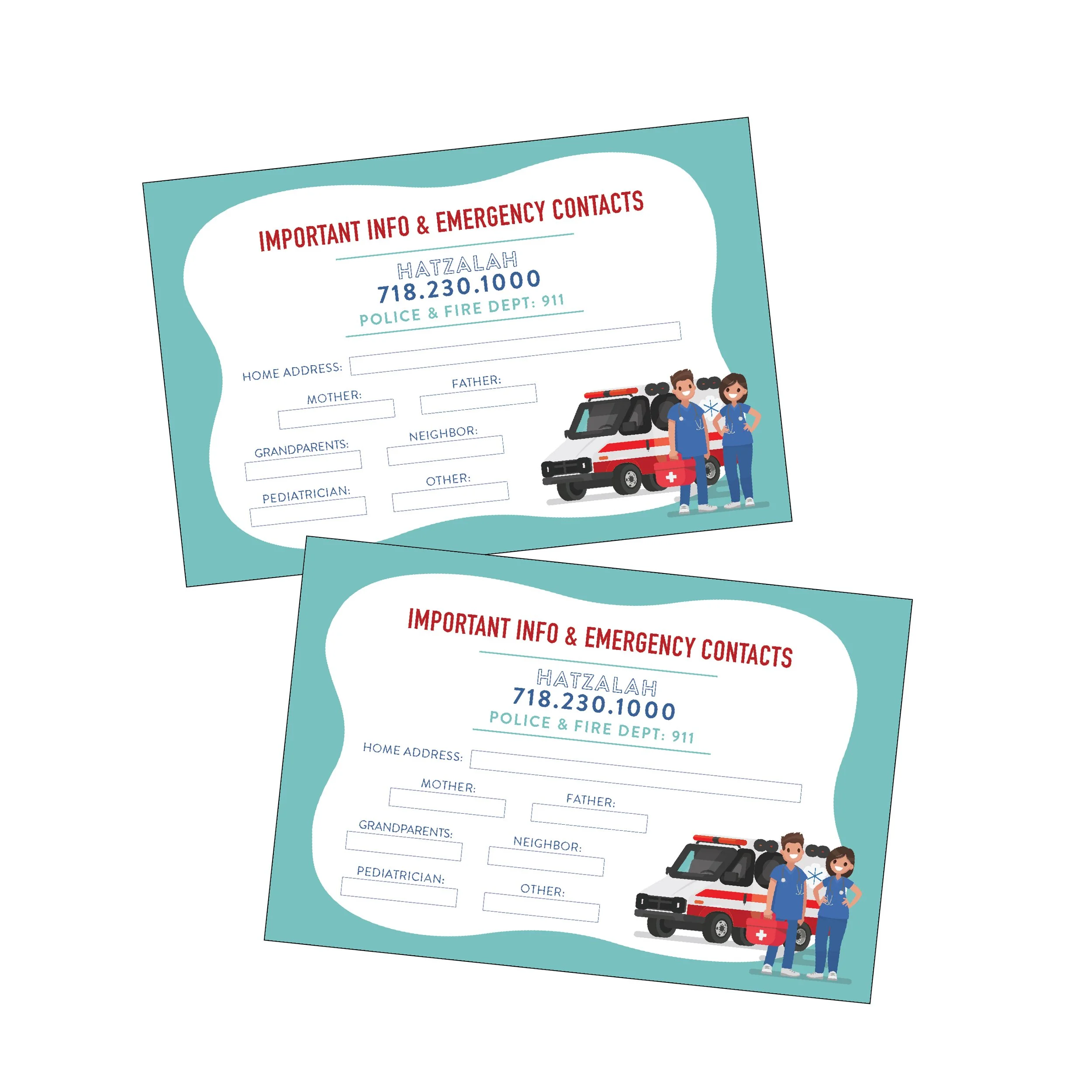 Emergency Contact — Alpha1 Studio