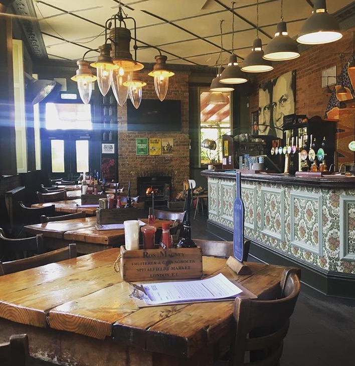Main bar.