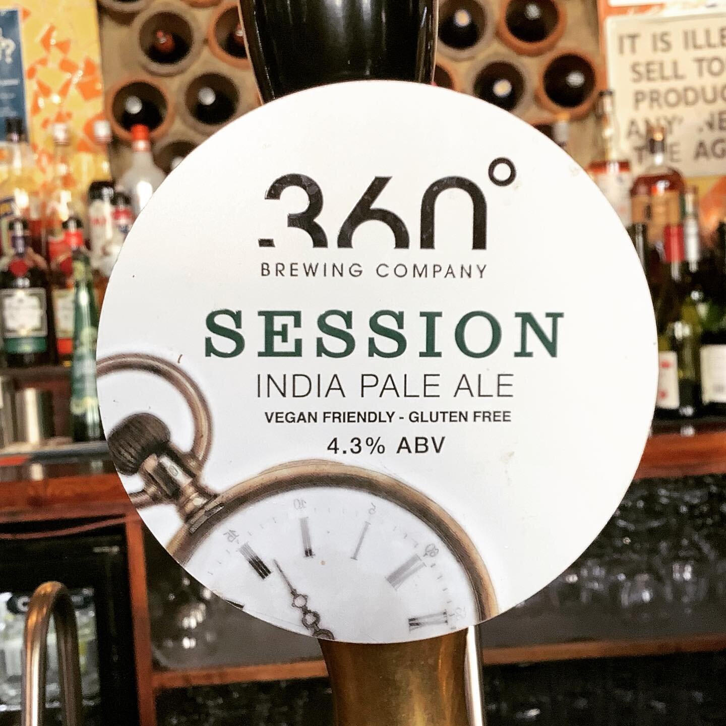 New beer in, come and taste it&hellip;.. it&rsquo;s gluten free and vegan 🍺 #brightonpubs #beergarden #localpubs #pubfood #veganbeer #glutenfreebeer #drinkresponsibly