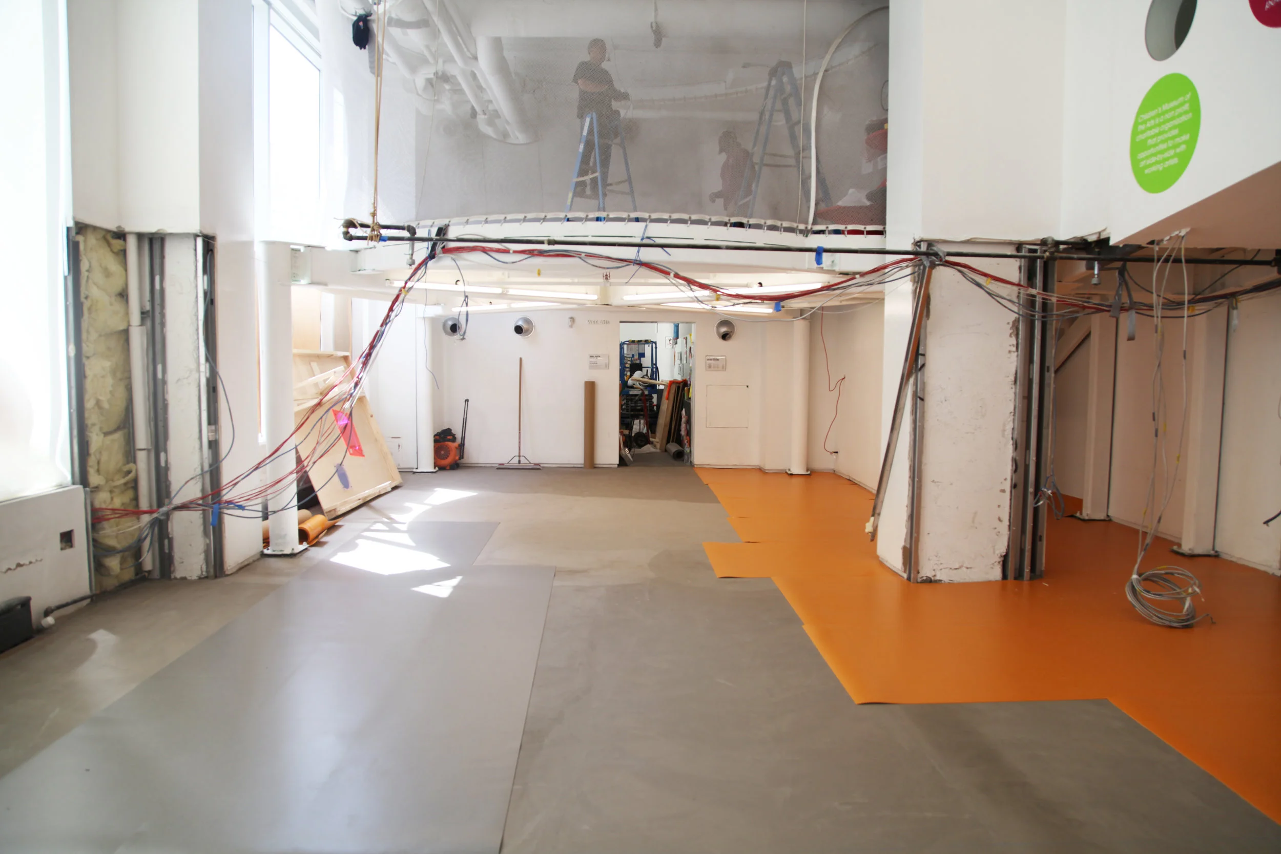 Installation Parsons Design Workshop
