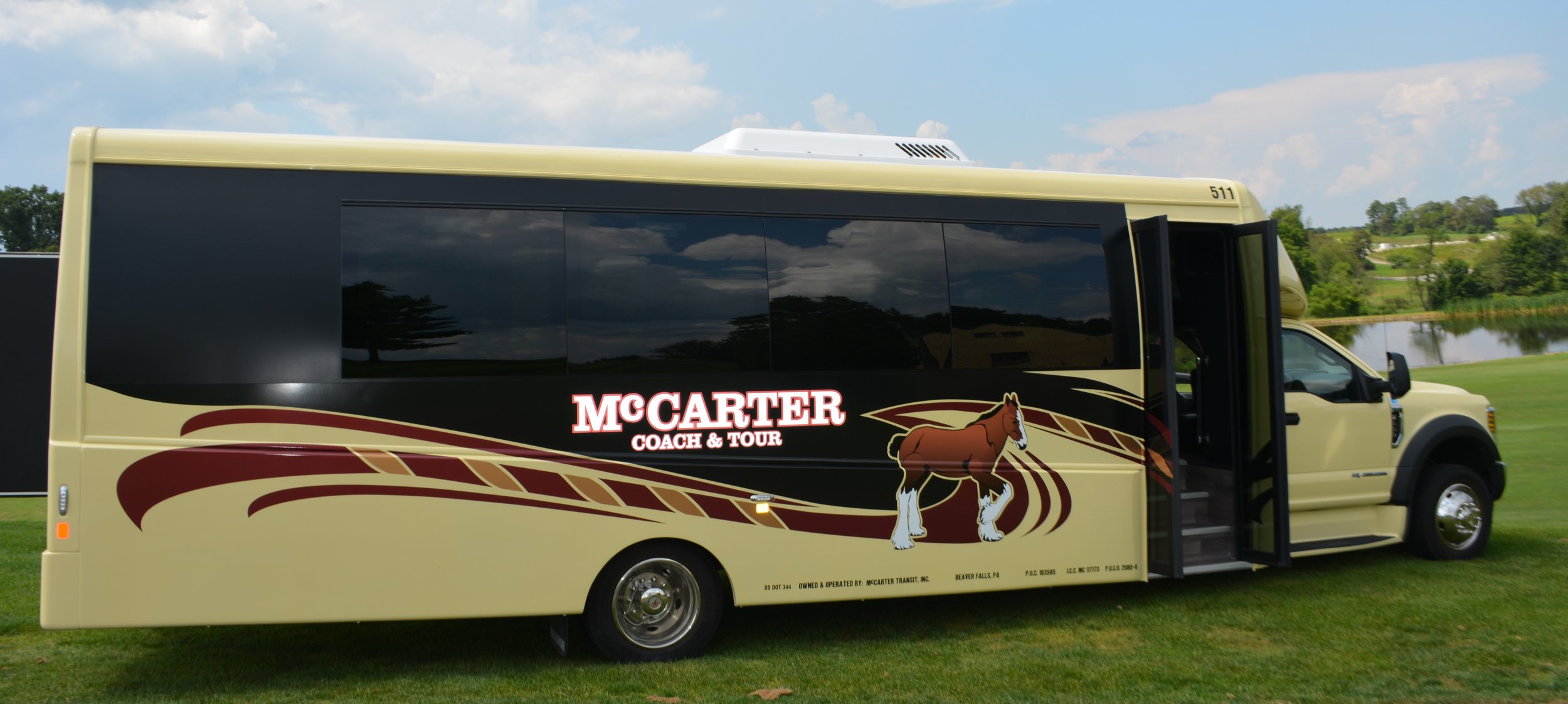 mccarter bus tours schedule 2023