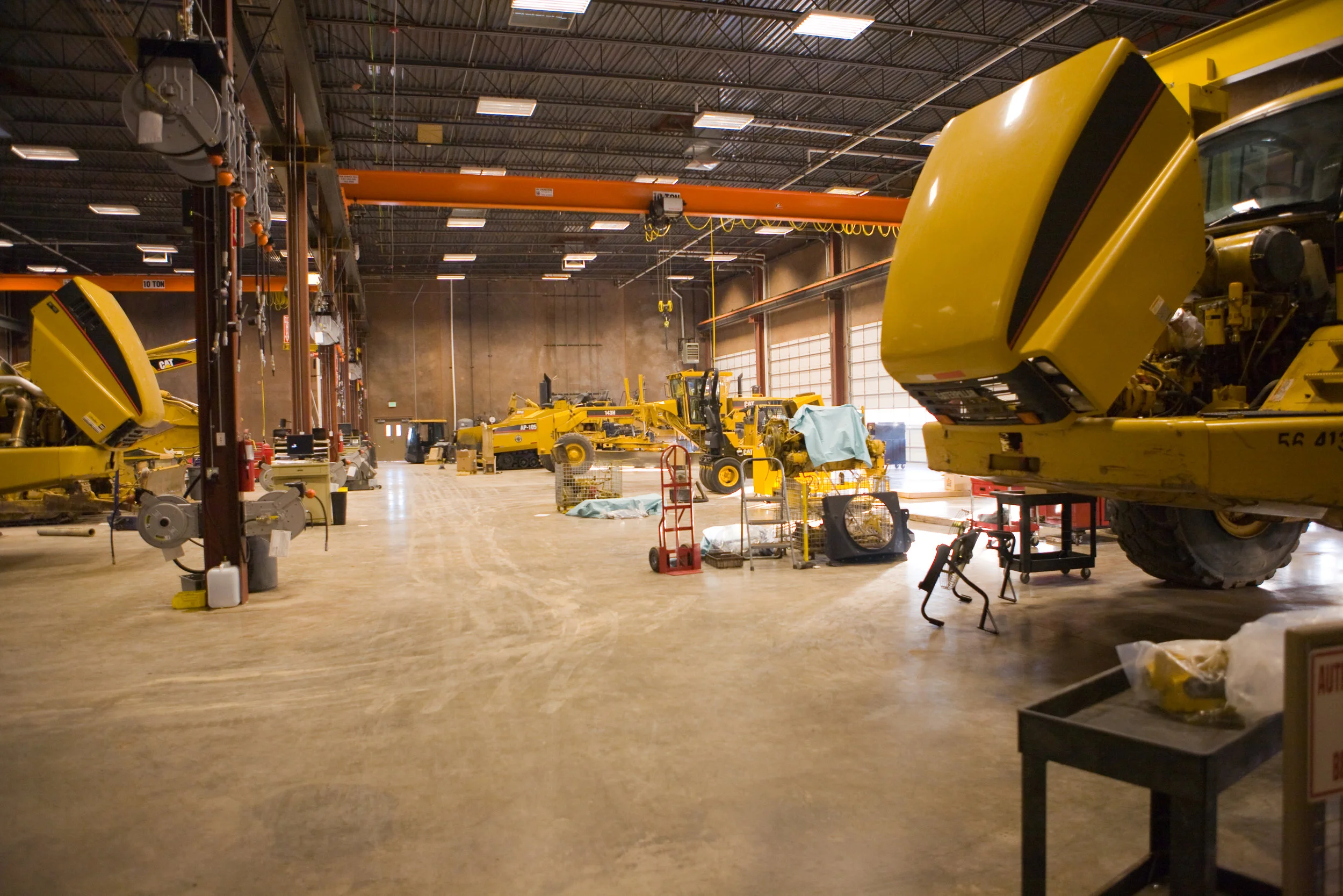 Wheeler Machinery Facility — Hughes General Contractors