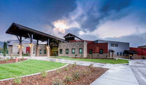 Park City High School Hughes General Contractors Park City High School Hughes General Contractors