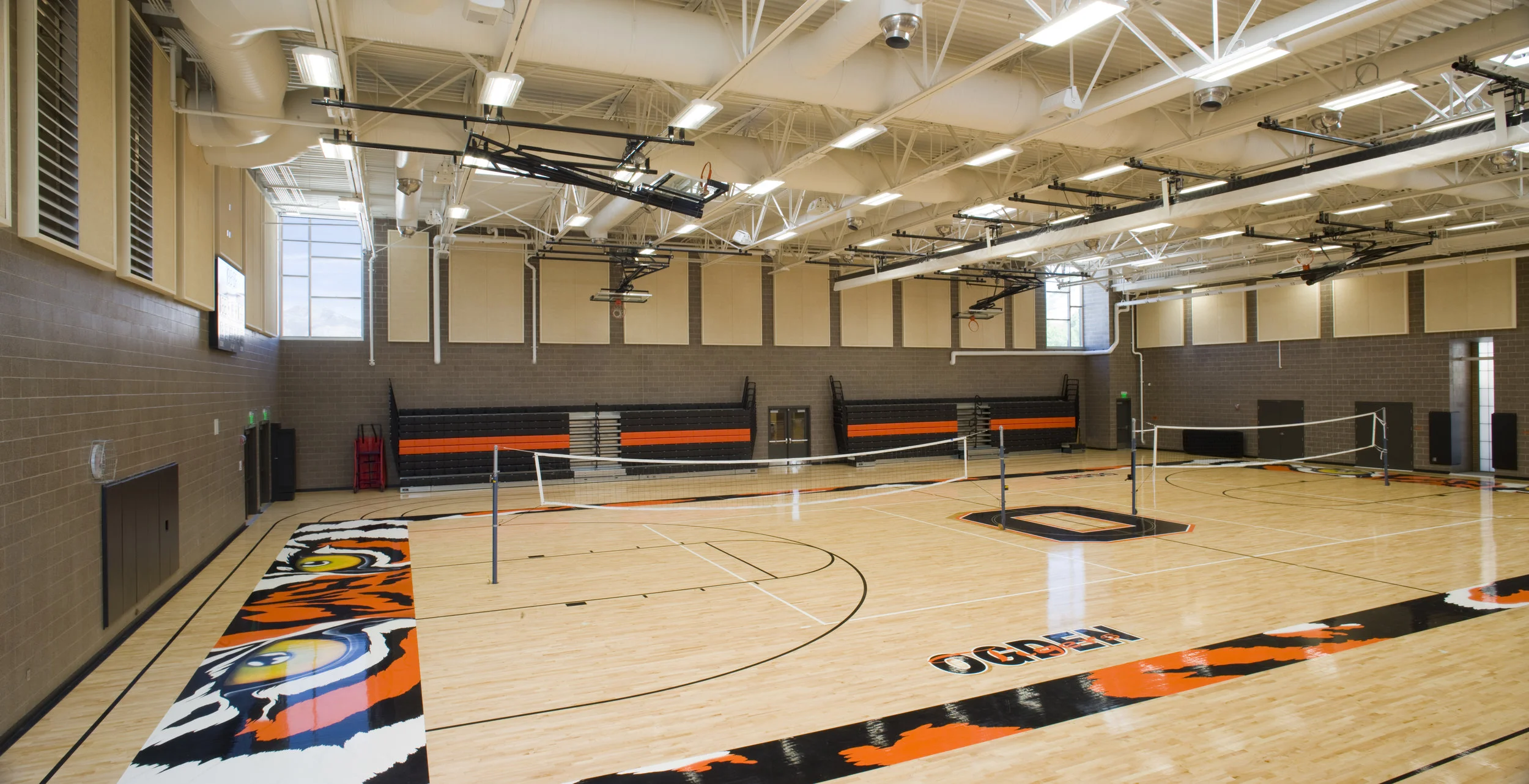 Ogden High School Hughes General Contractors