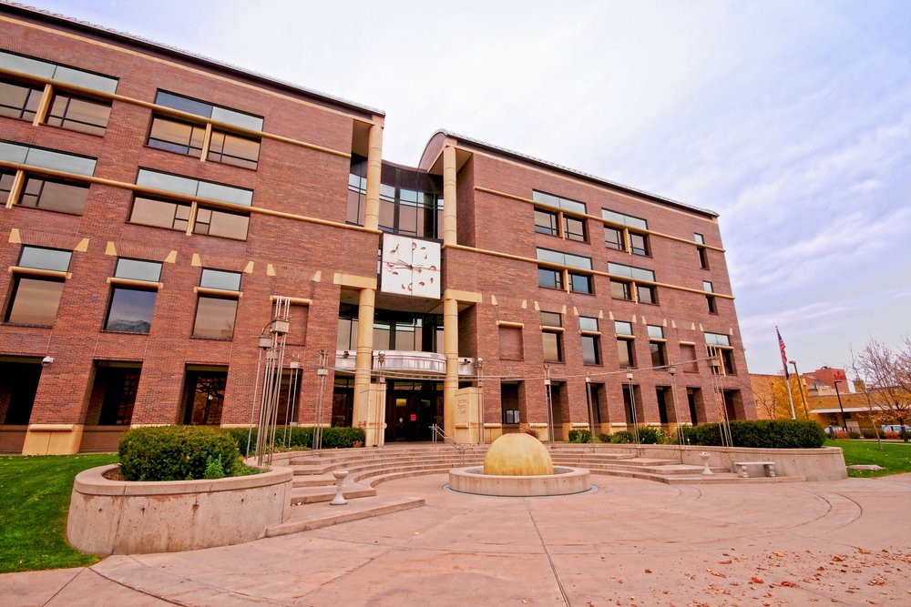 Ogden 2nd District Court Building — Hughes General Contractors Ogden 2nd District Court Building — Hughes General Contractors