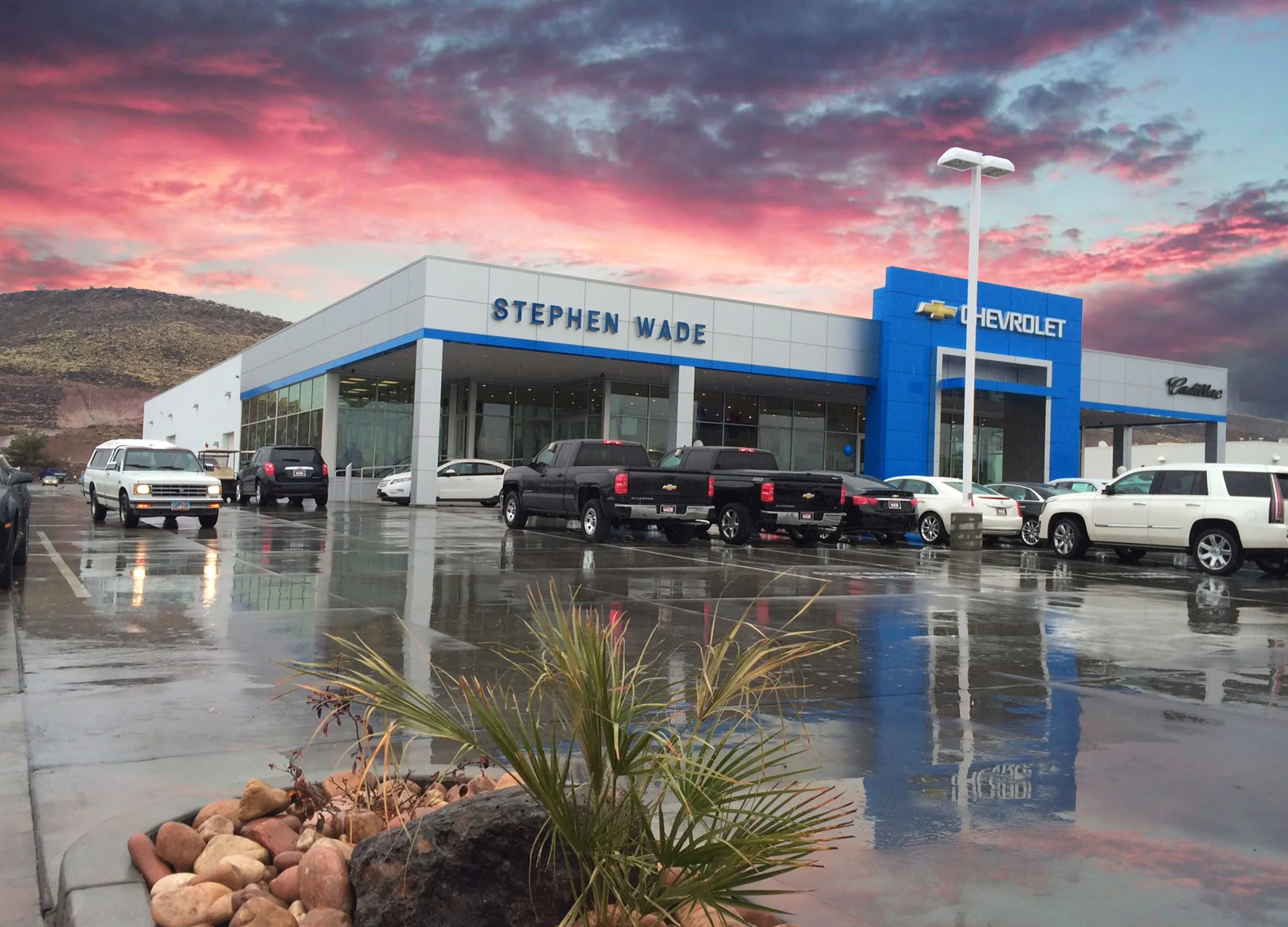 Stephen Wade Dealerships — Hughes General Contractors