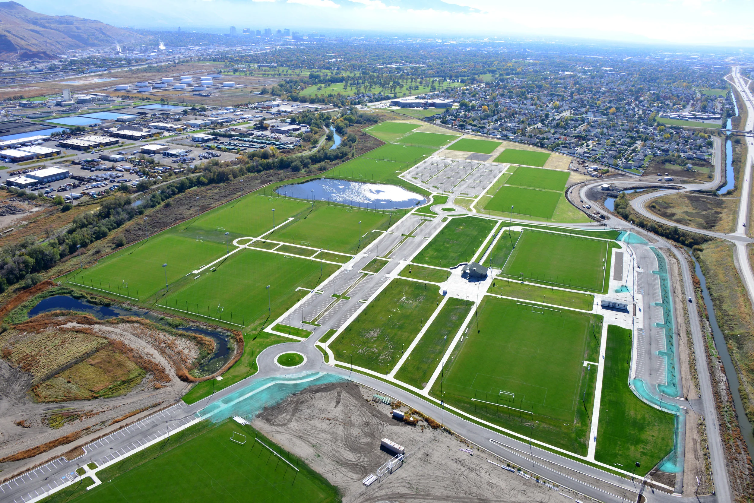 Salt Lake Regional Athletic Complex — Hughes General Contractors