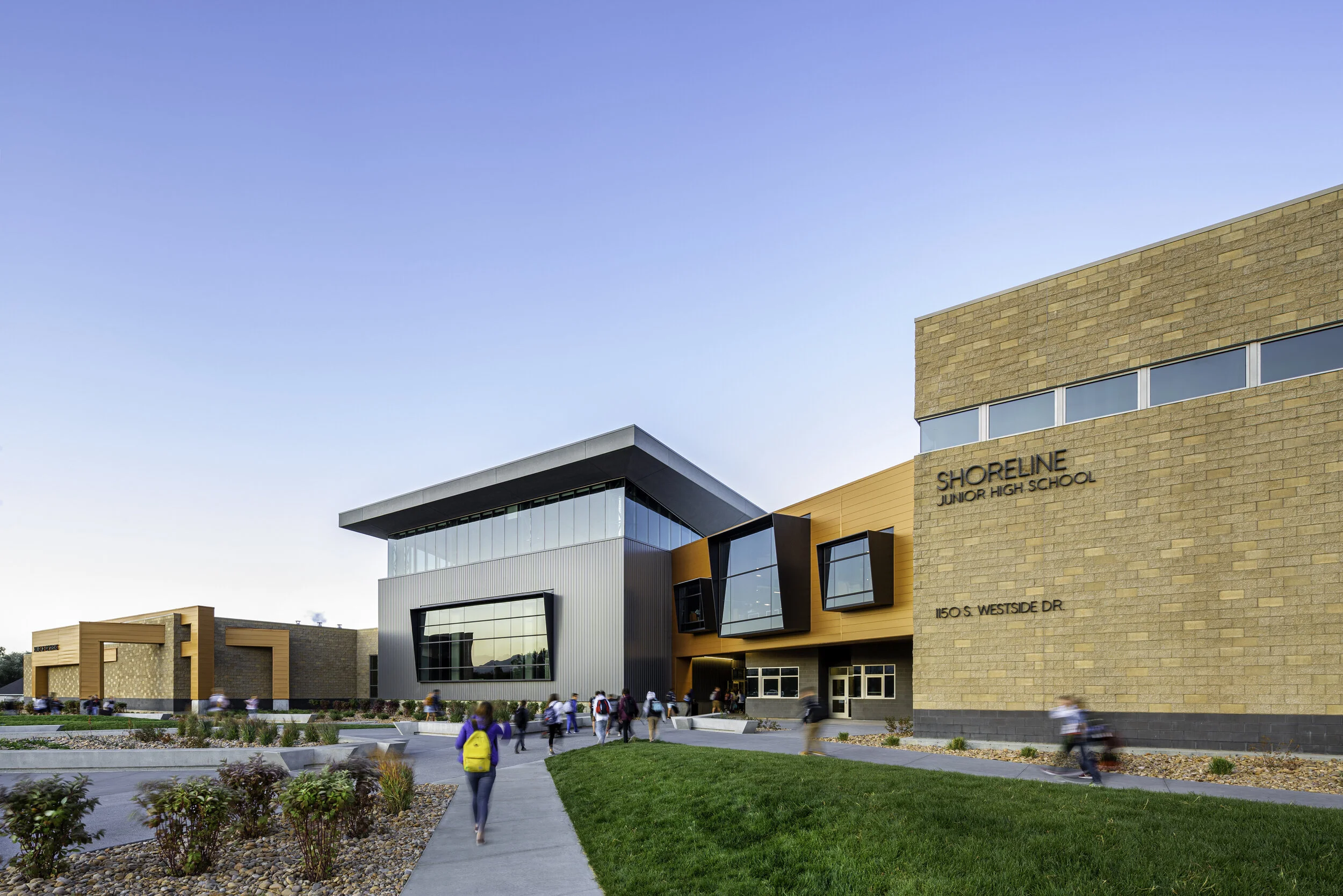 Shoreline Jr. High — Hughes General Contractors