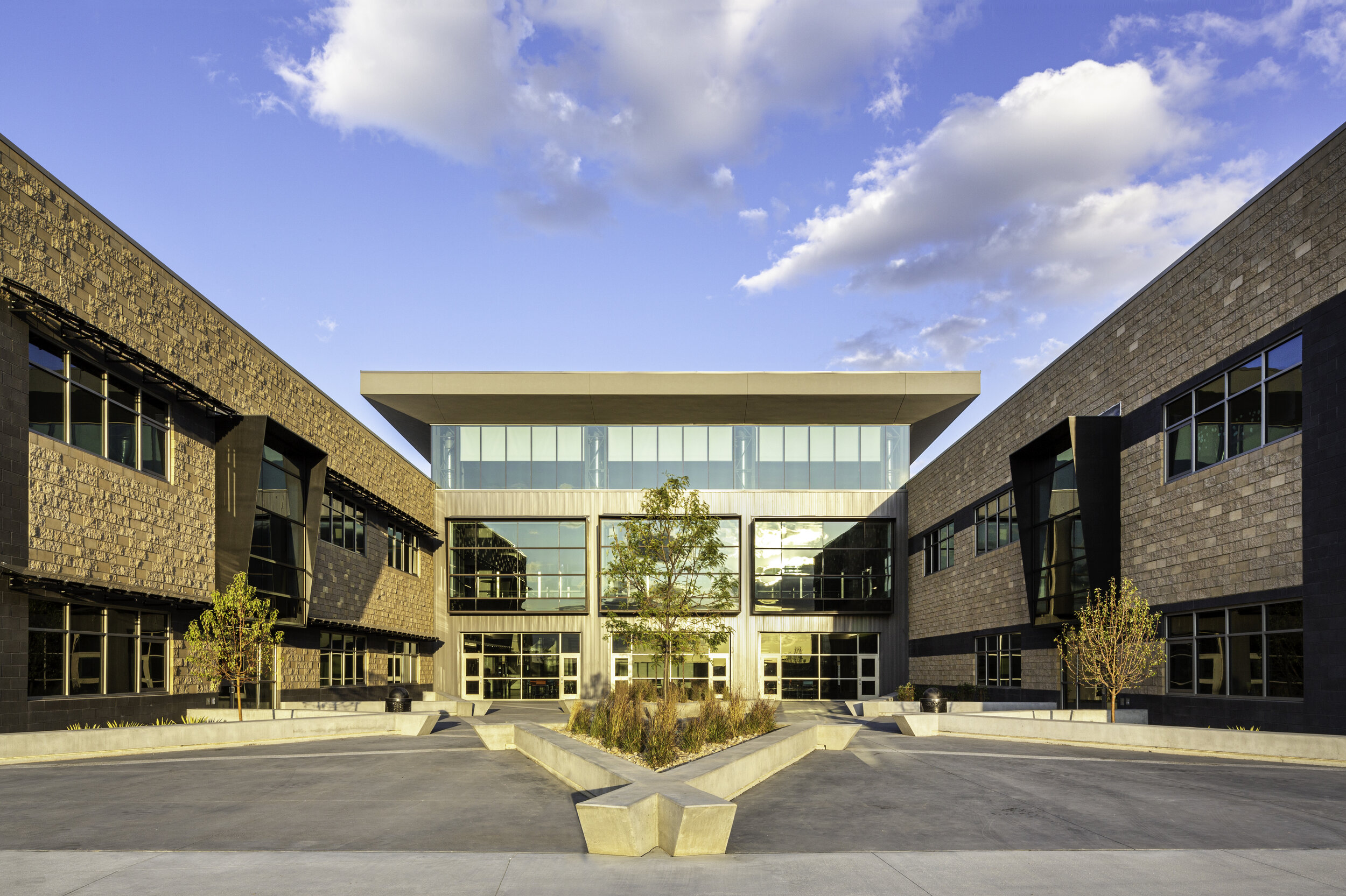 Shoreline Jr. High — Hughes General Contractors