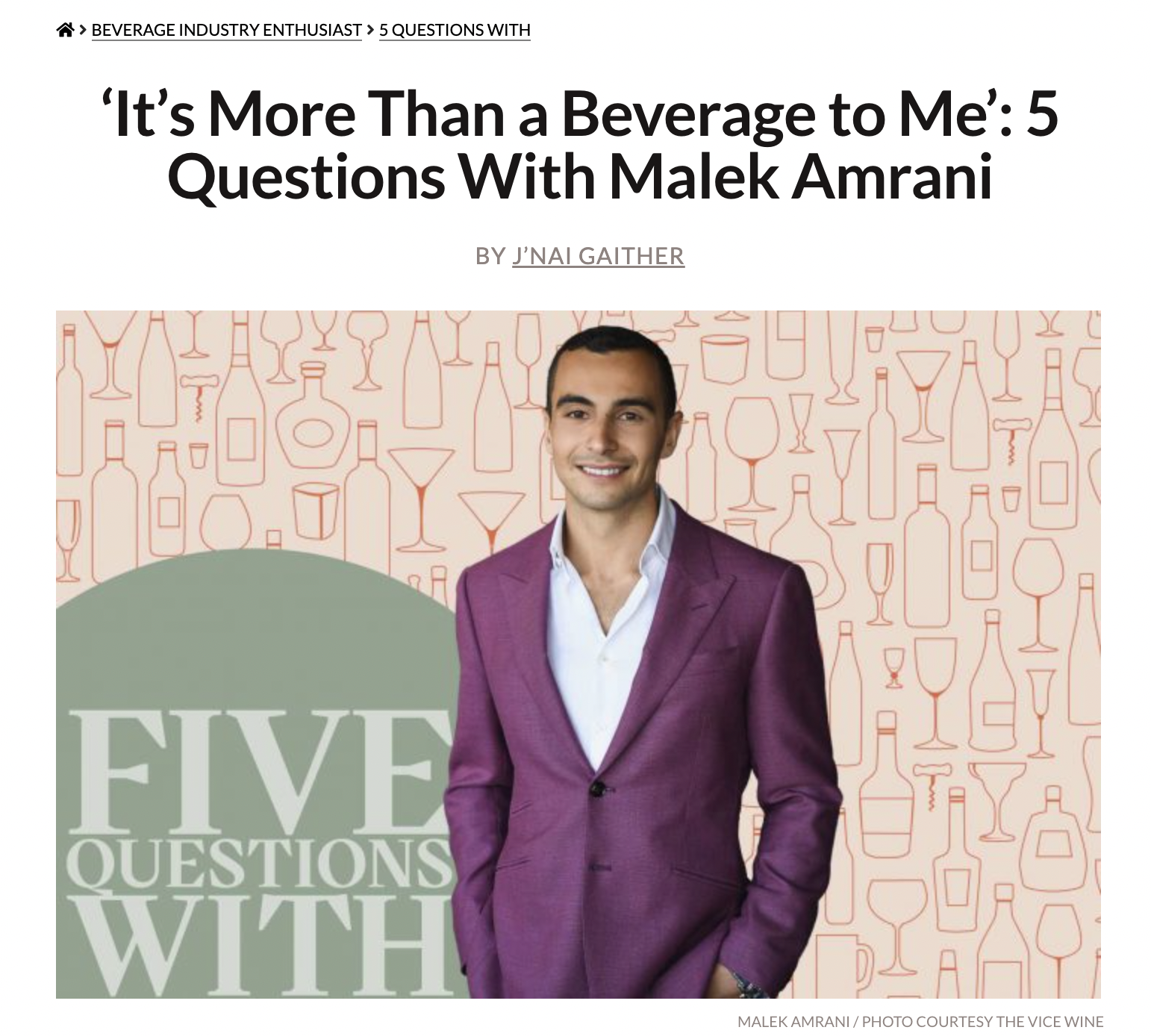Wine Enthusiast, March 2022