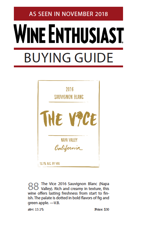Wine Enthusiast Magazine: November 2018