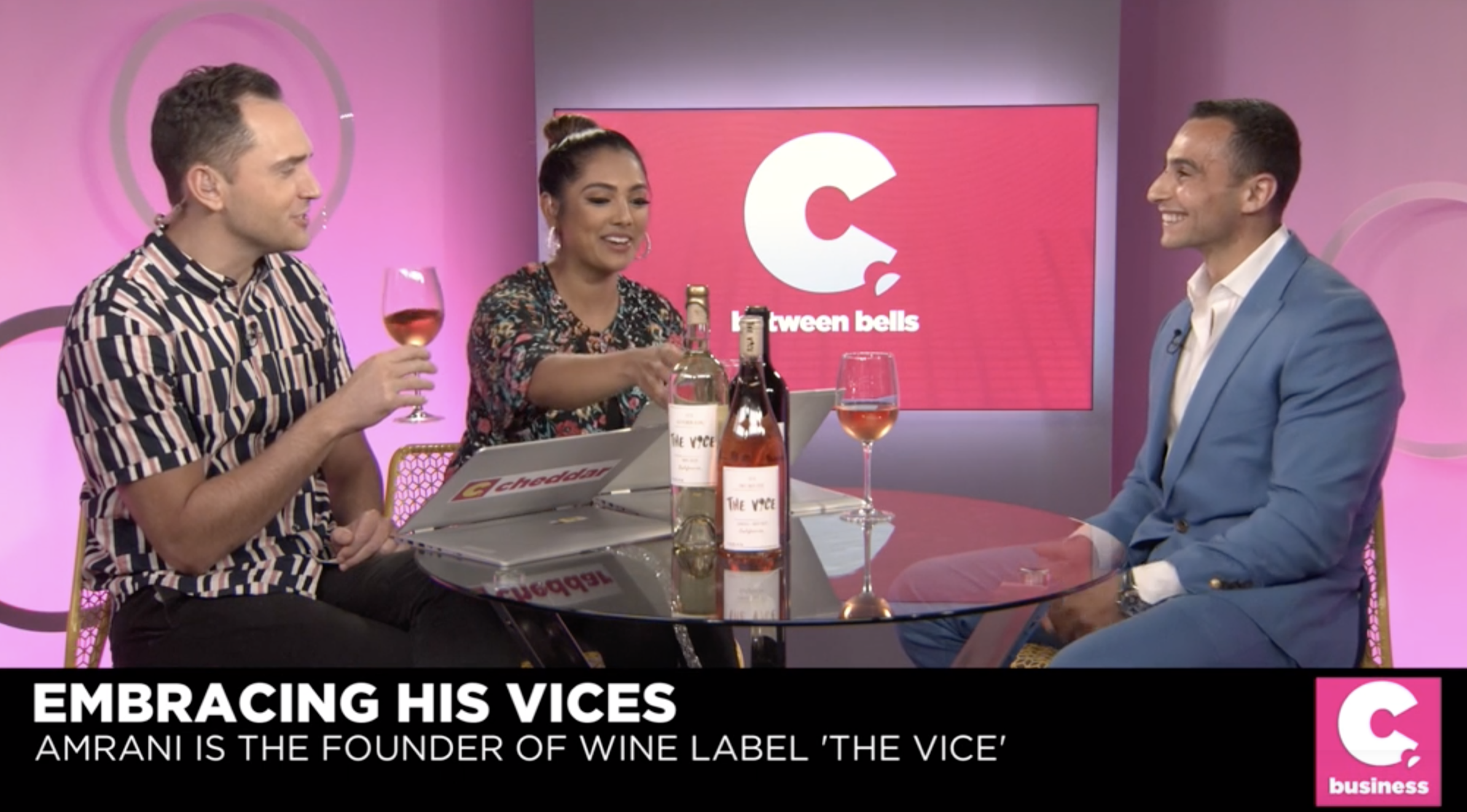 Cheddar TV, June 2019