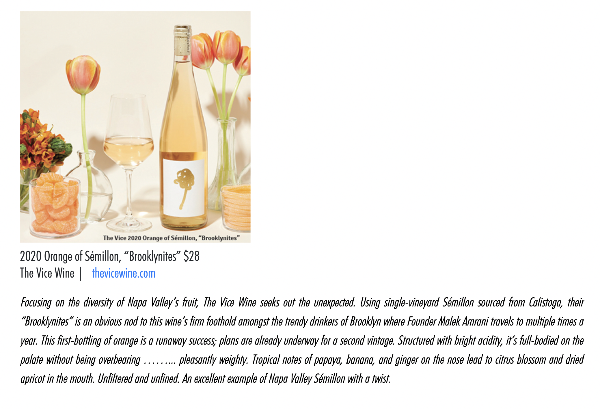 Wine Country This Week, July 2021