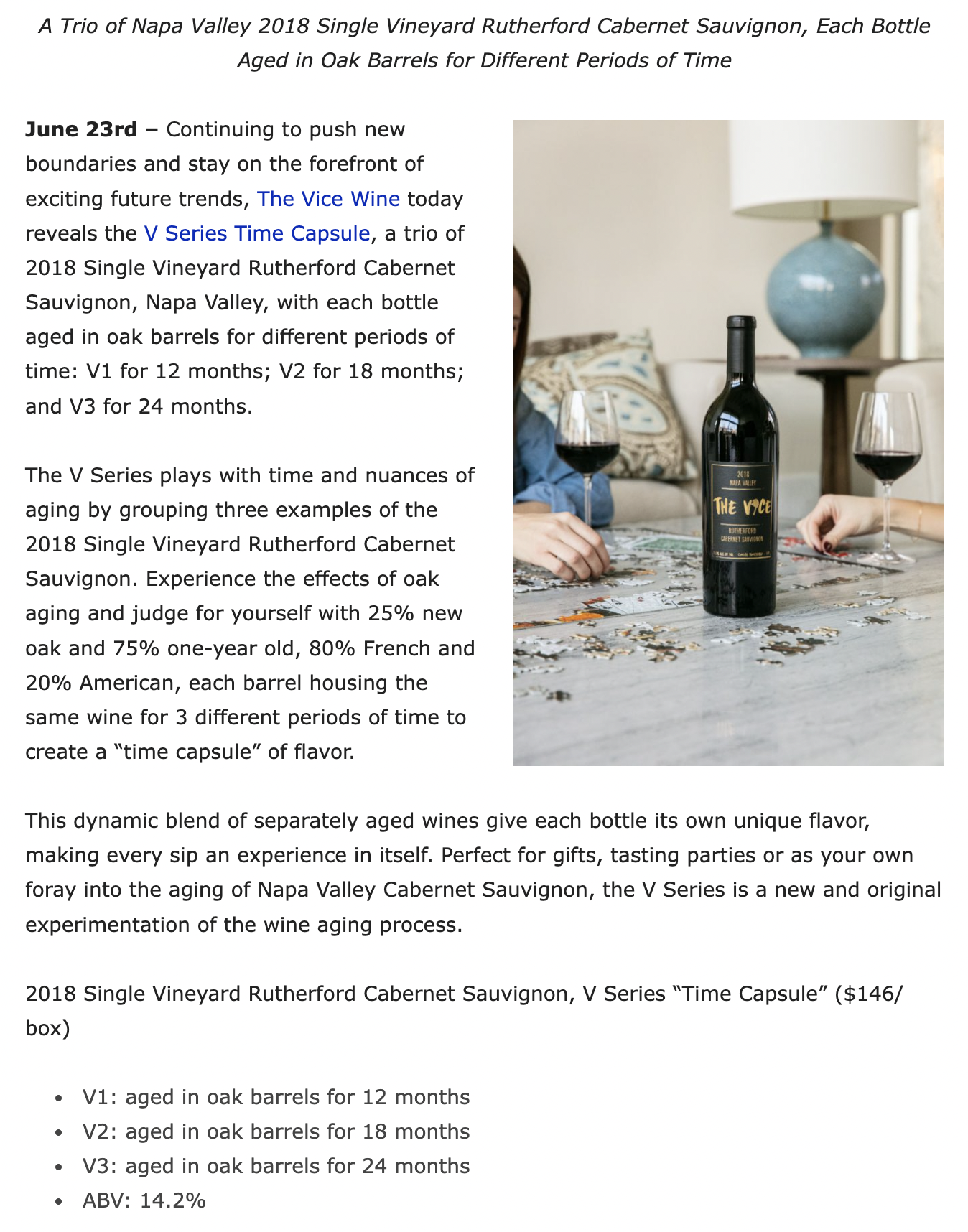 Wine Industry Advisor, June 2021