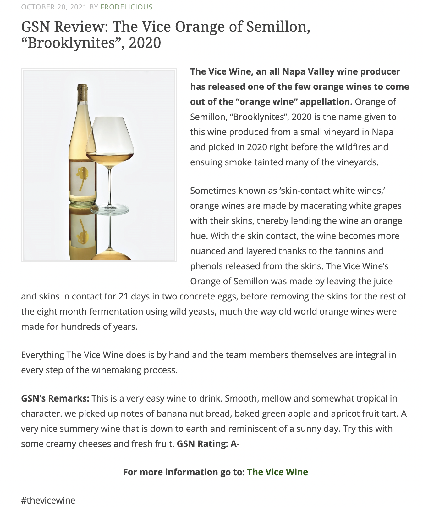 Good Spirits News, October 2020