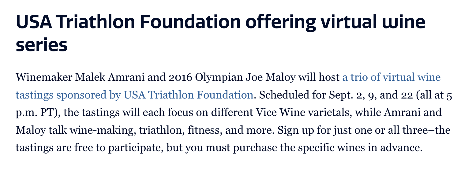 Triathlete, August 2021