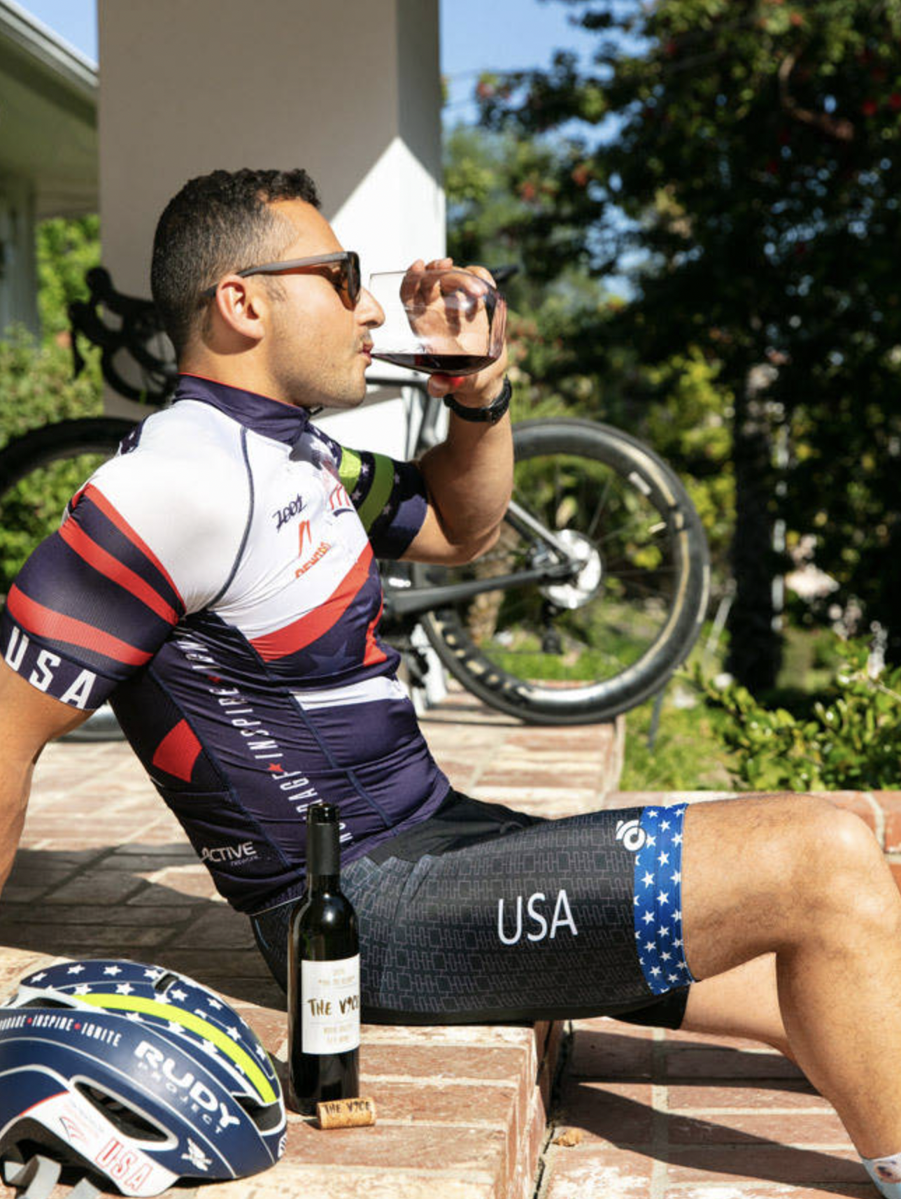 Man Tripping, July 2021