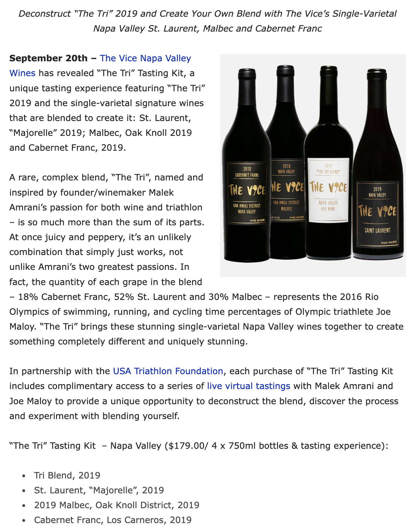 Wine Industry Advisor, September 2021