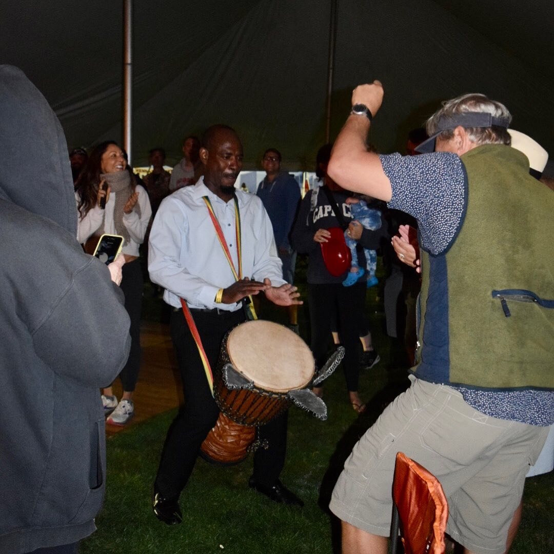 Big thanks 🙏 to special guest @sidymaigamusic from Mali for joining us last weekend at the @harwichcranberryfestival &mdash; you brought the 🔥🔥 and got the people moving!
.
.
.
UPCOMING SHOWS:
9/23 The Listening Room at @eastcoastvanbuilds, Bradfo