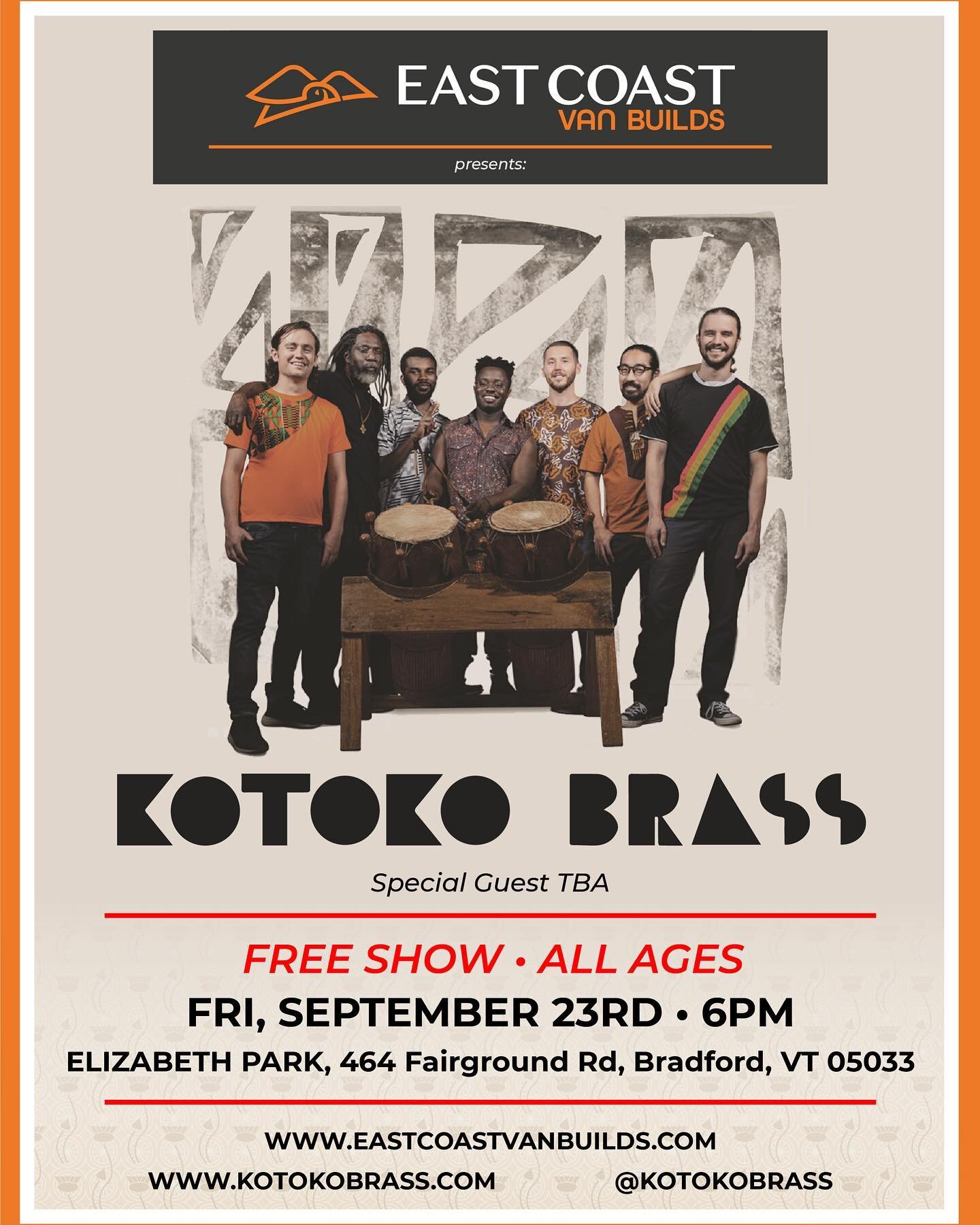 Friday 9/23 &mdash; Bradford, VT! @eastcoastvanbuilds 
.
.
.
UPCOMING SHOWS:
9/23 The Listening Room at @eastcoastvanbuilds, Bradford, VT
10/9 @earthskytime, Manchester, VT
11/4 Hometown show! Location TBA, MA
12/31 NYE show, location TBA, VT
.
.
.
#