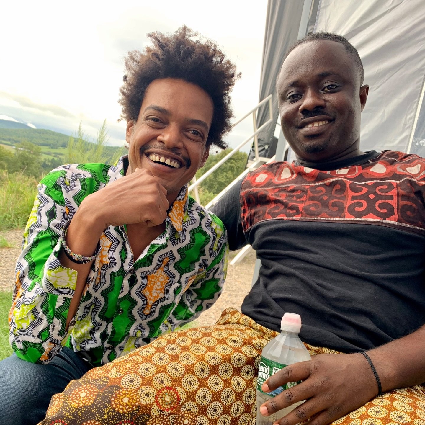 Thrilled to have our dear friend @mohamed_araki joining us on keys this weekend at @lizardloungeclub @4quartersbrew and @zenbarn 🎹 Originally from Sudan, you may@know Mohamed from musical powerhouses such as Bombino and Spiritual Rez