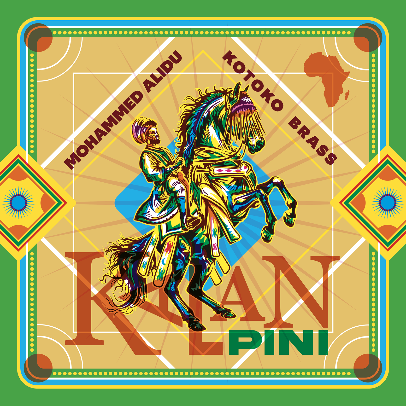 Mohammed Alidu and Kotoko Brass - Kalan Pini CD