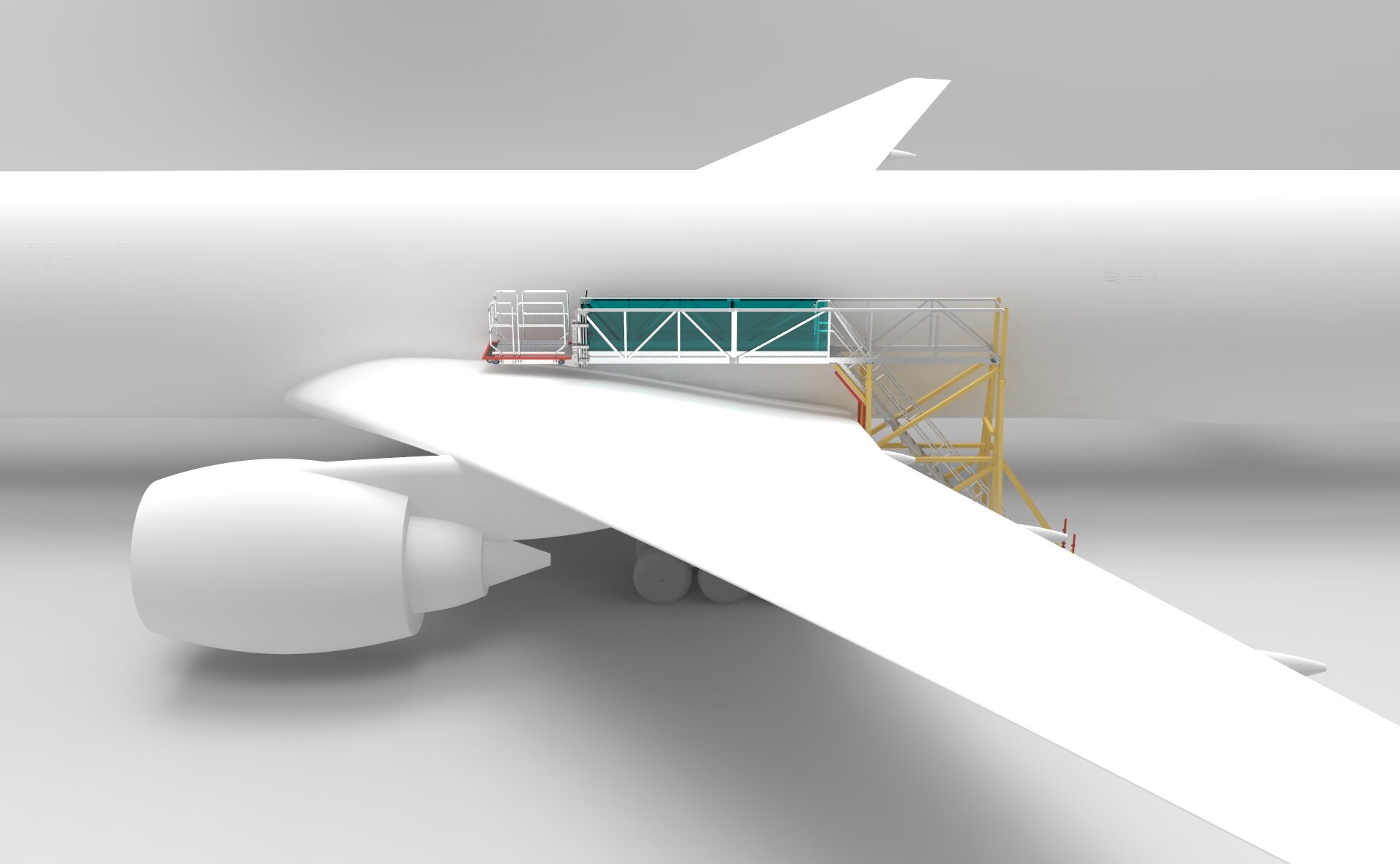 Aircrafts Overwing Access  | Design Engineering &amp; Project Management