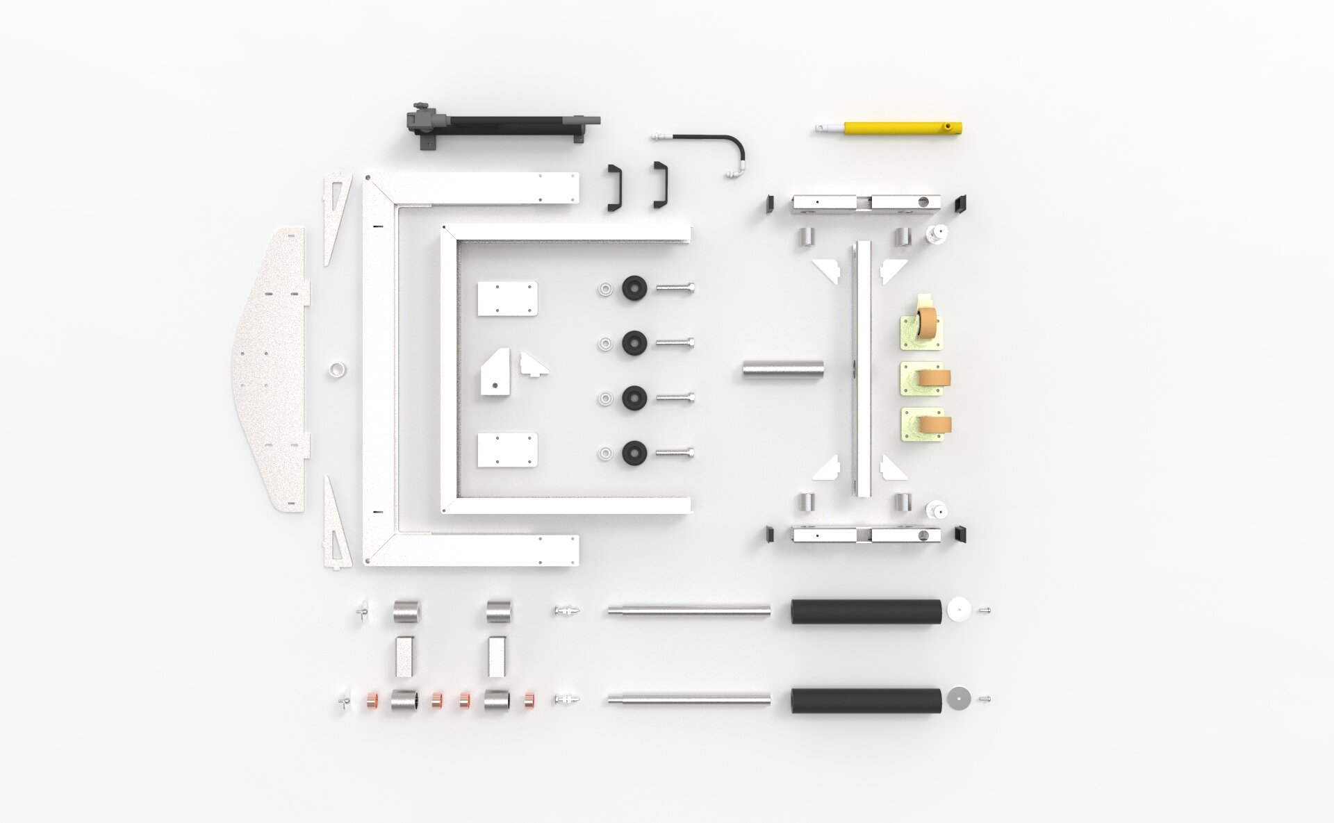 GSE Wheel &amp; brake changer | Design Engineering &amp; Project management