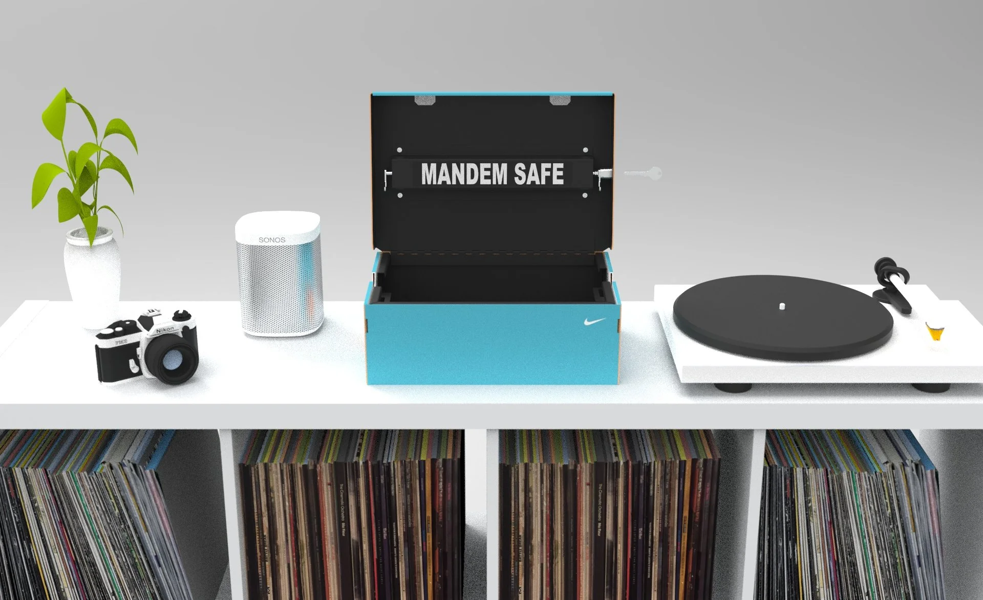 The Mandem Safe - Product Developement and Engineering