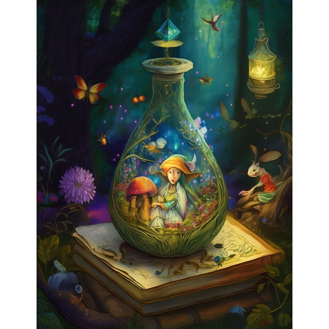 ALCHEMICAL IMAGINATION PART 2