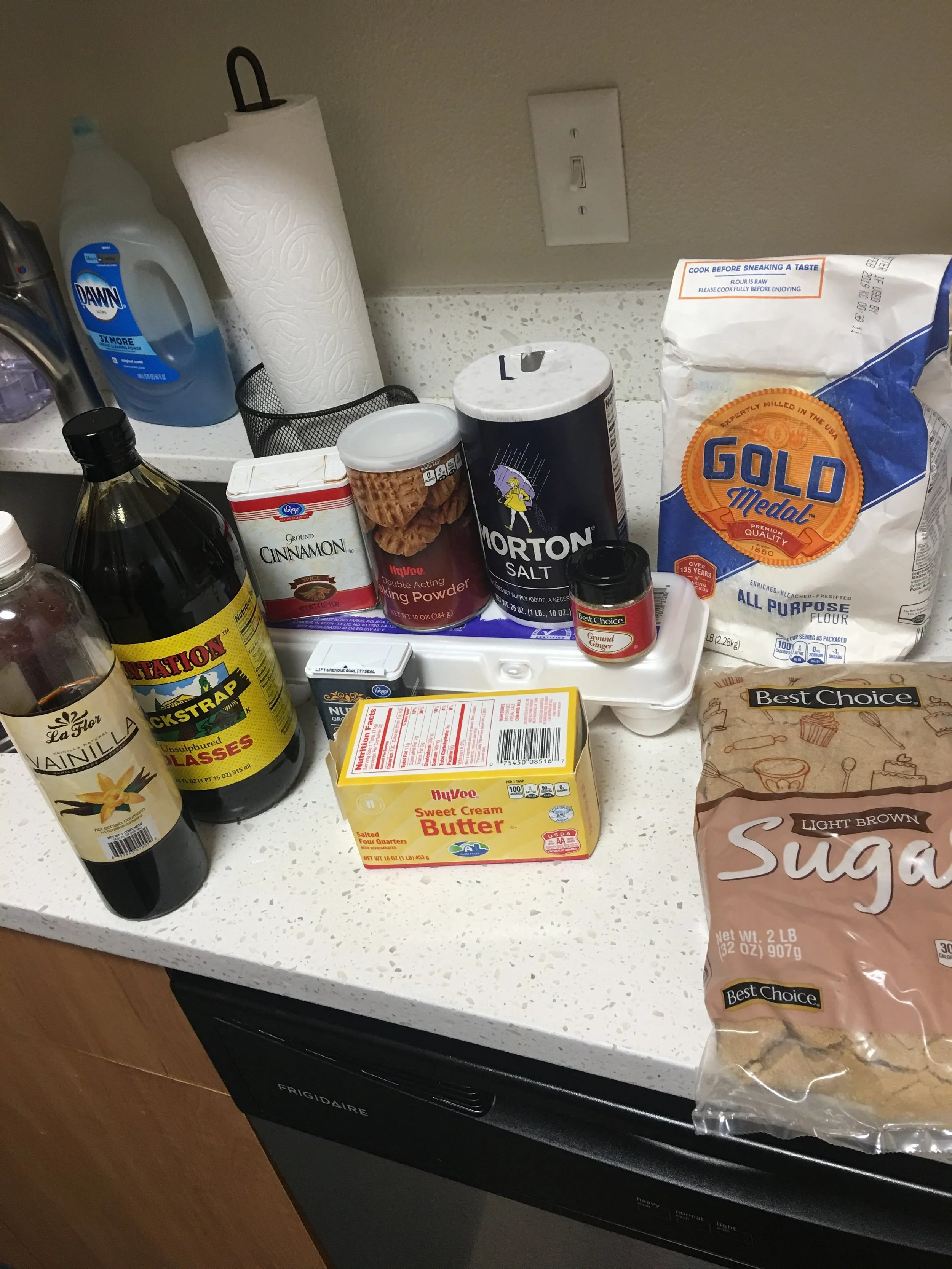 Recipe Gingerbread House — The K is for Kindness